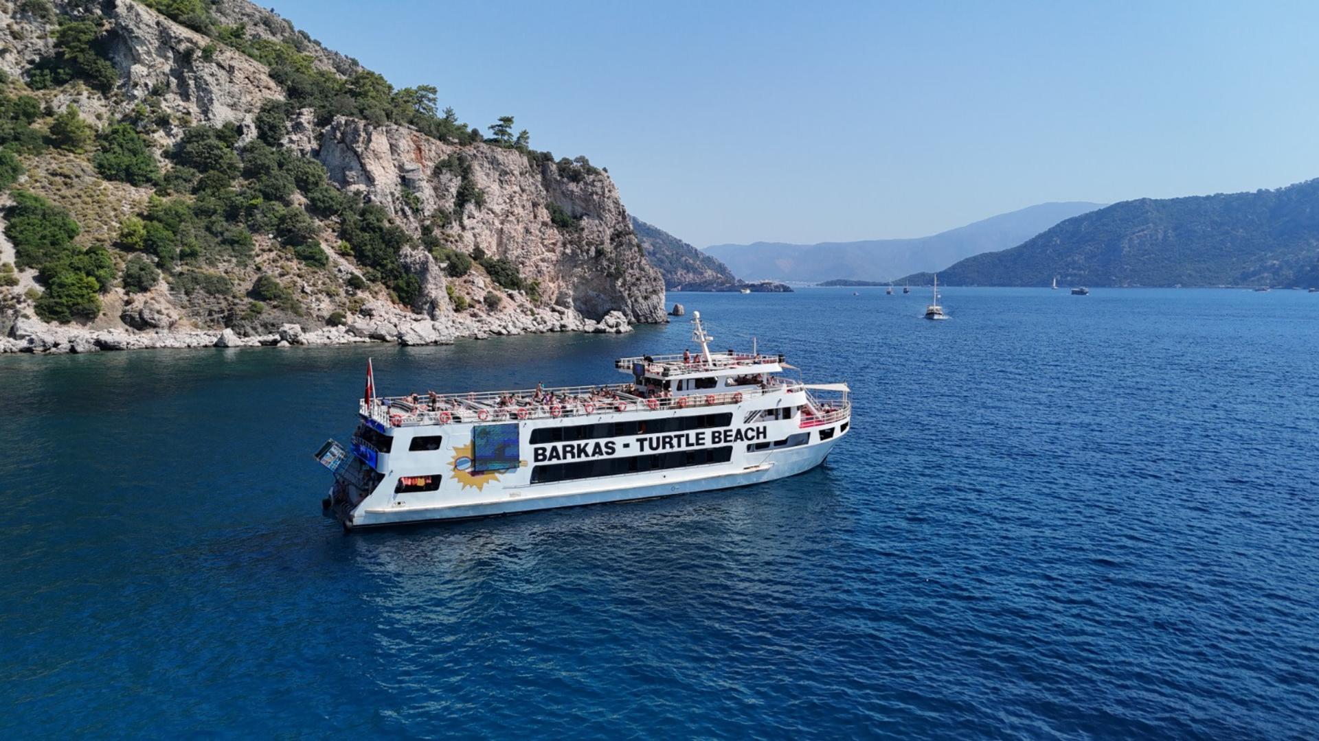 Marmaris Turtle Beach & Mud Bath Full-Day Boat Tour with Transfers - Thumbnail 21