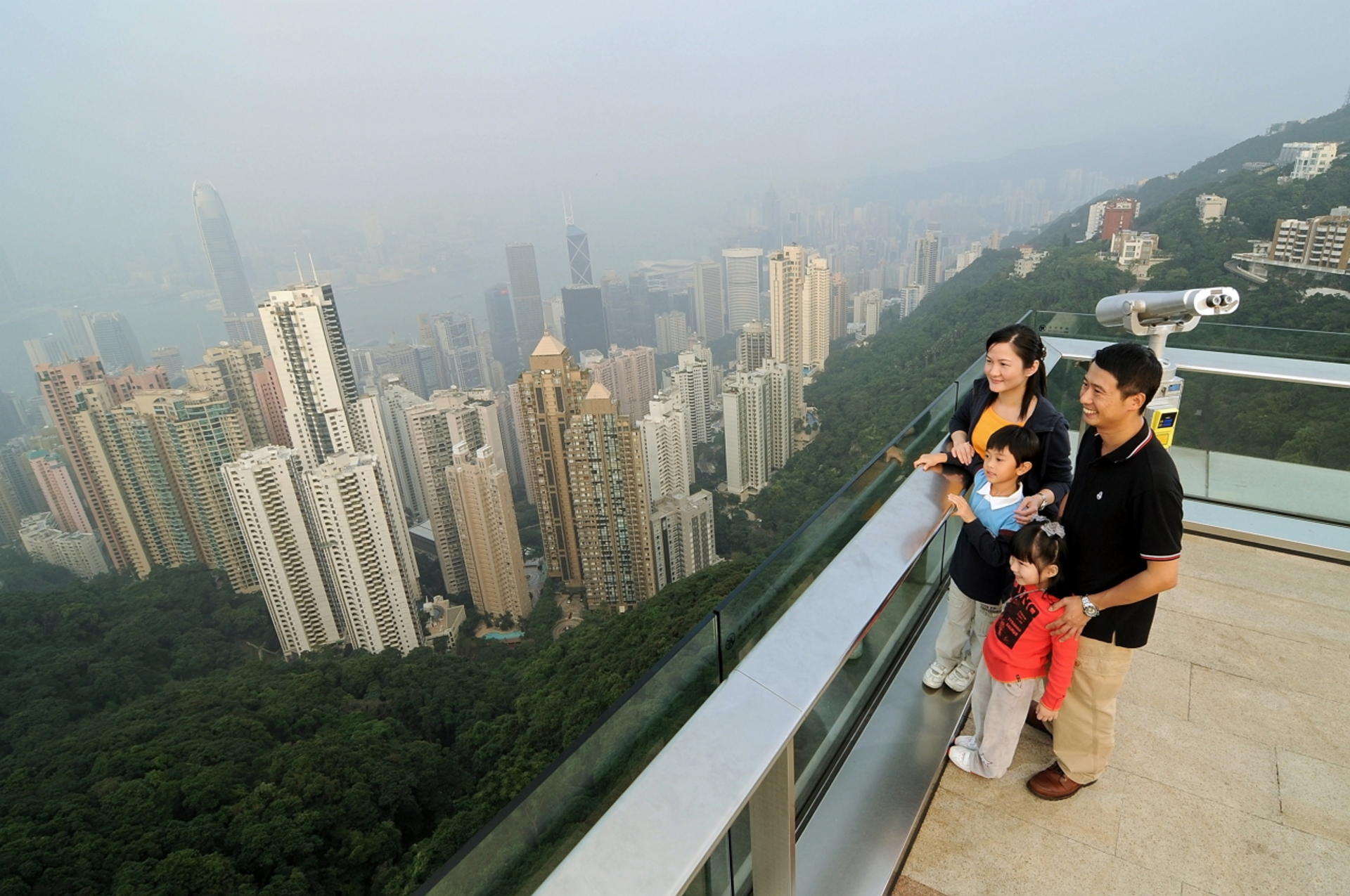 Hong Kong Half-Day Victoria Peak & Star Ferry Guided Tour - Thumbnail 6