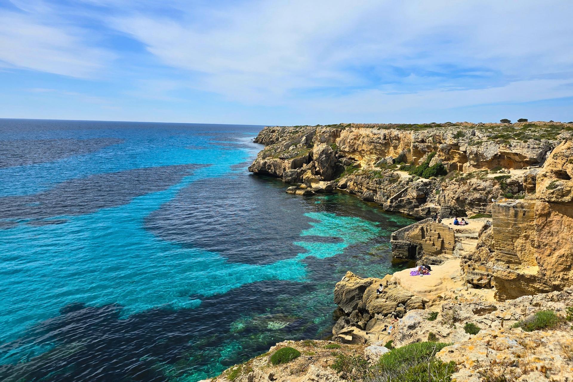 Egadi Islands Boat Tour Favignana and Levanzo from Trapani - Thumbnail 2