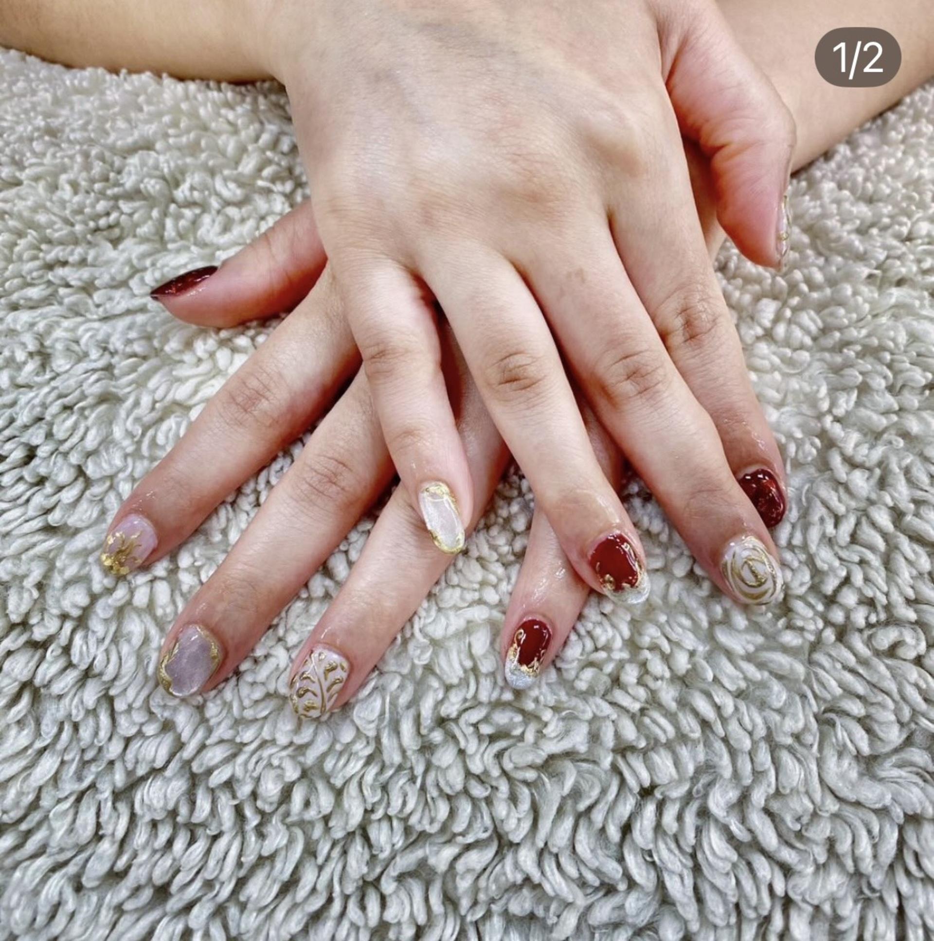 TEAVA Nail Salon at Siam Square in Bangkok - Thumbnail 6