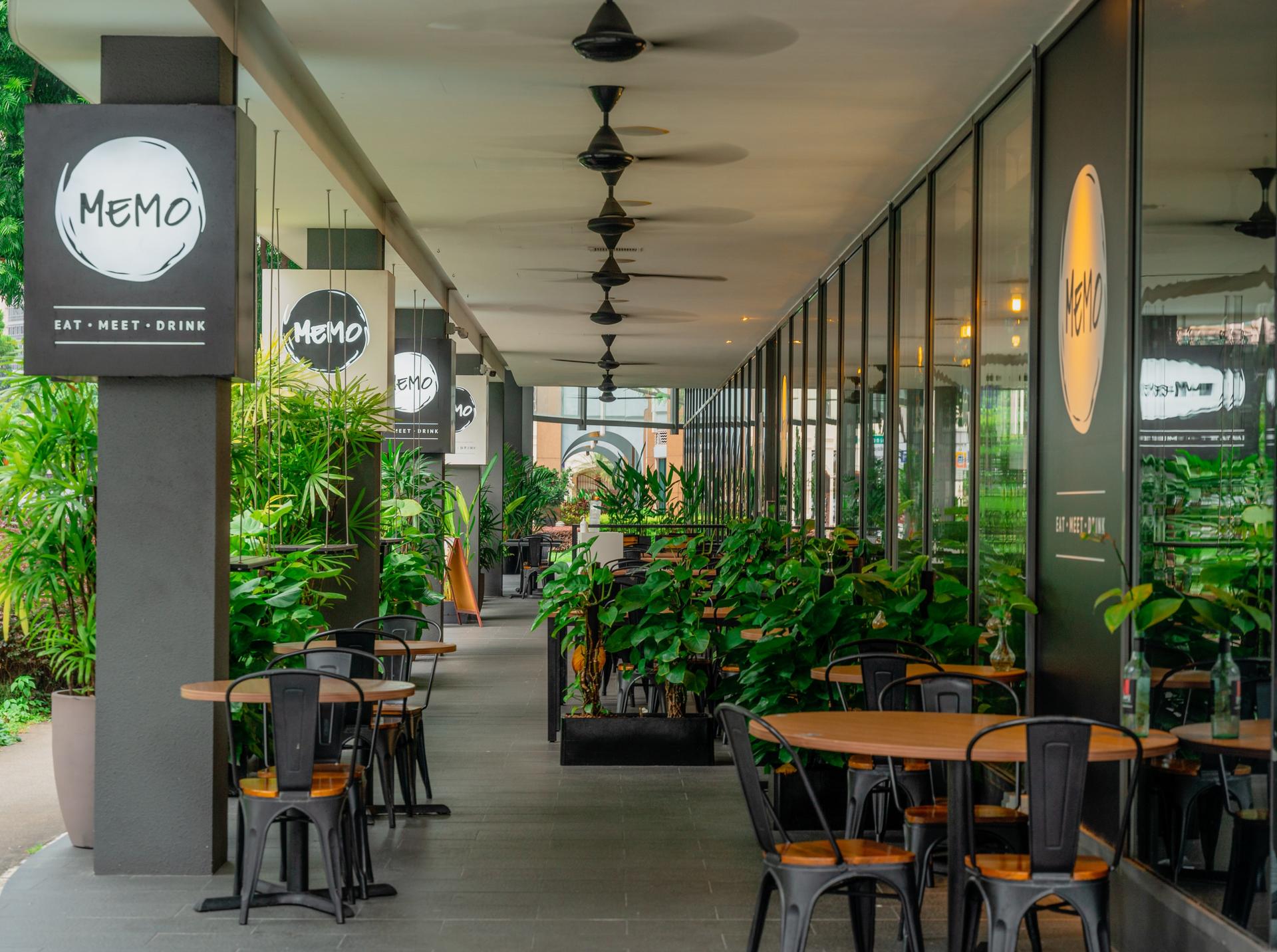Memo Cafe at Studio M Hotel Singapore - Image 1