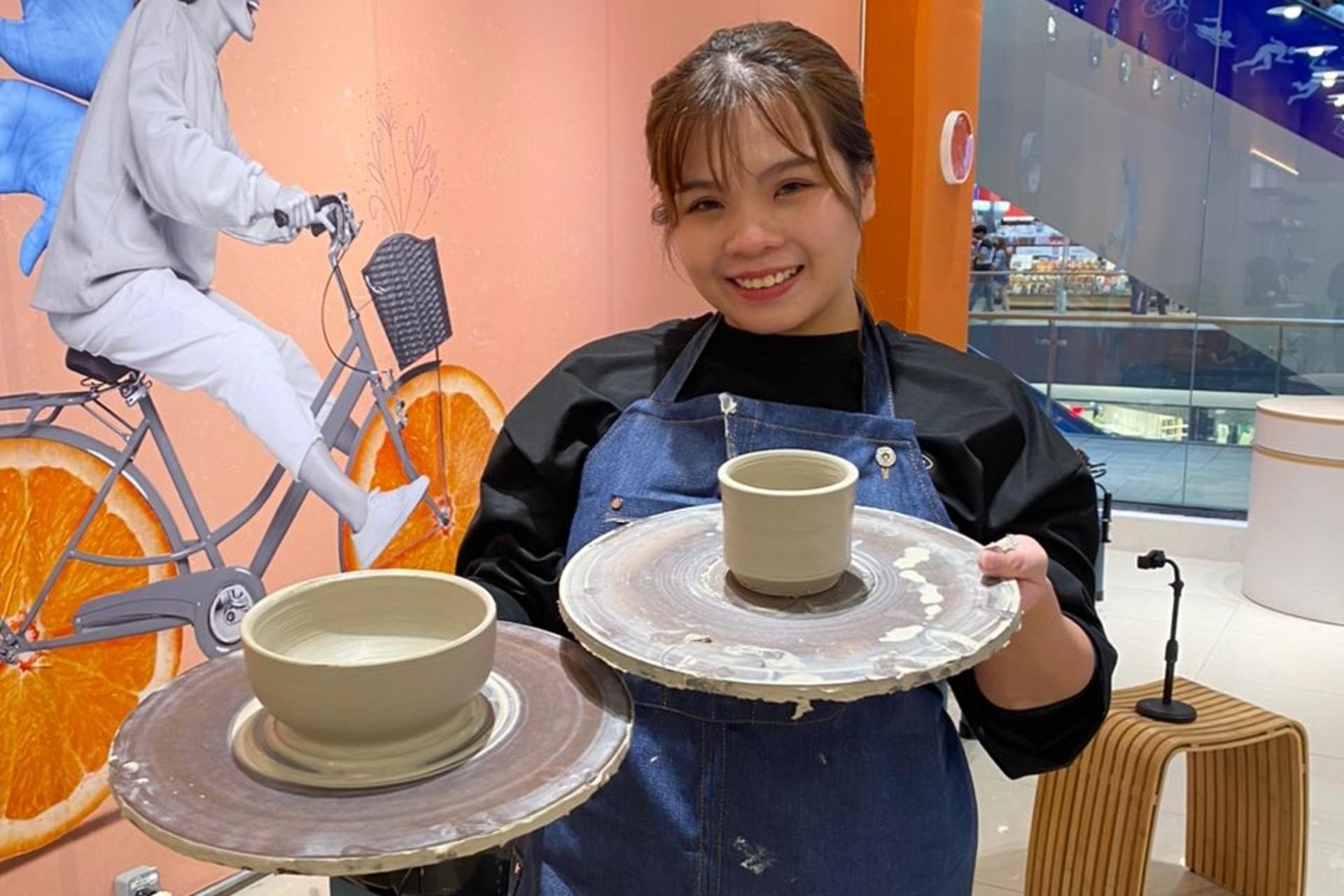 DIY Pottery Workshop with Good Times DIY Pottery in Johor Bahru - Thumbnail 4