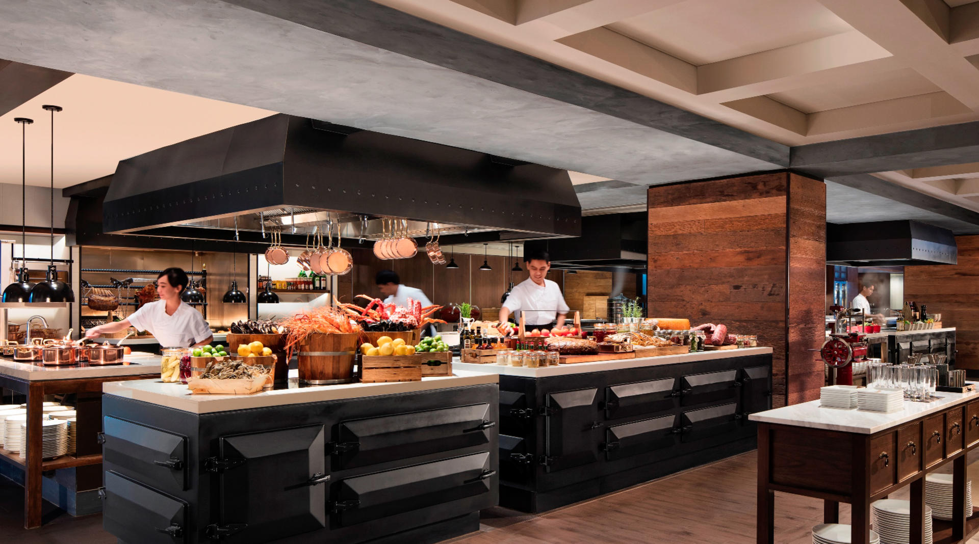 Goji Kitchen+Bar Buffet at Bangkok Marriott Marquis Queen's Park - Thumbnail 6
