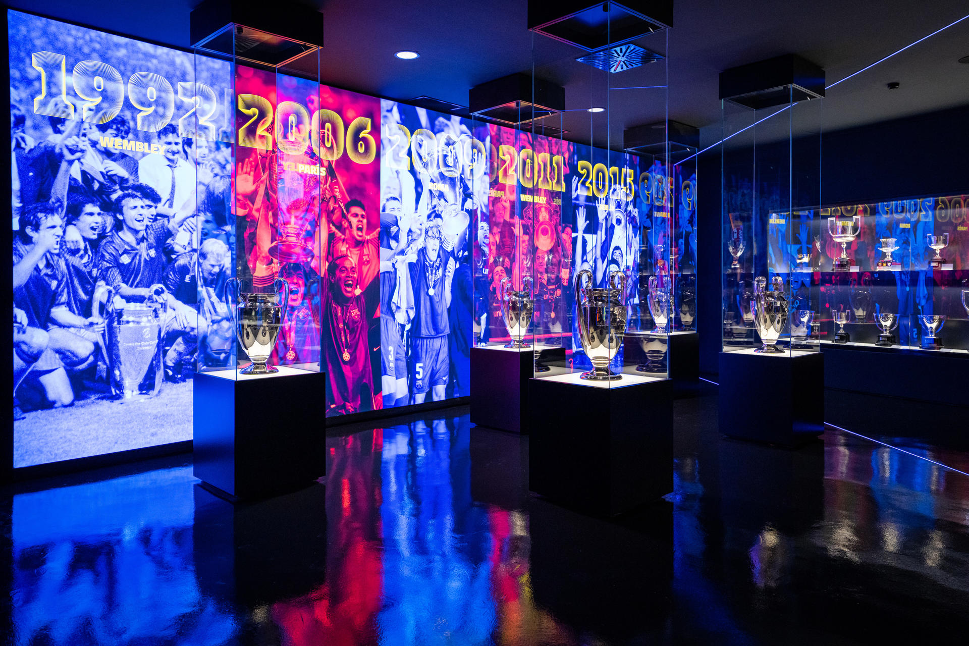 FC Barcelona Museum and Immersive Tour Ticket - Thumbnail 7