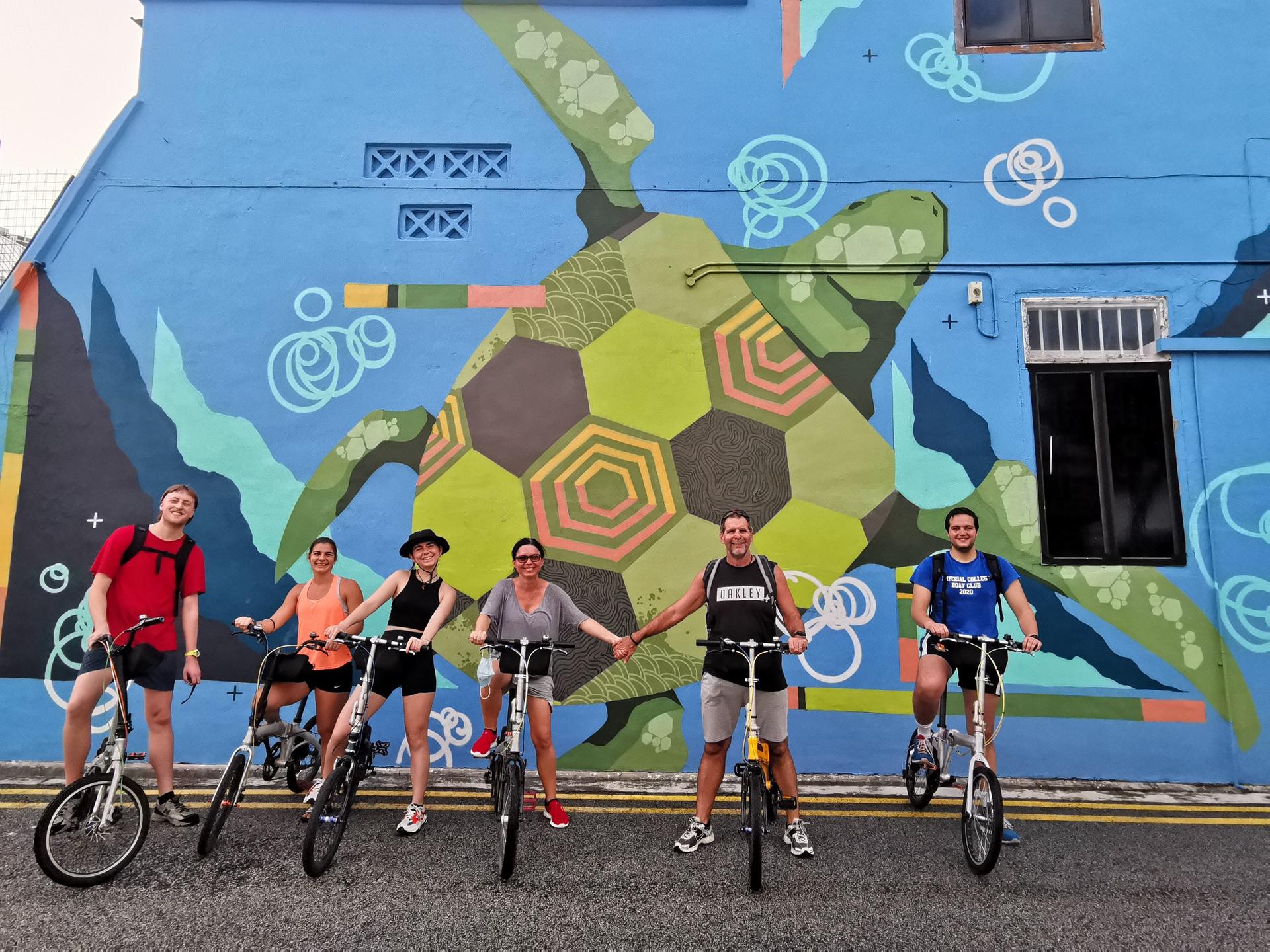 Singapore Food and Bike Tour - Katong - Image 1