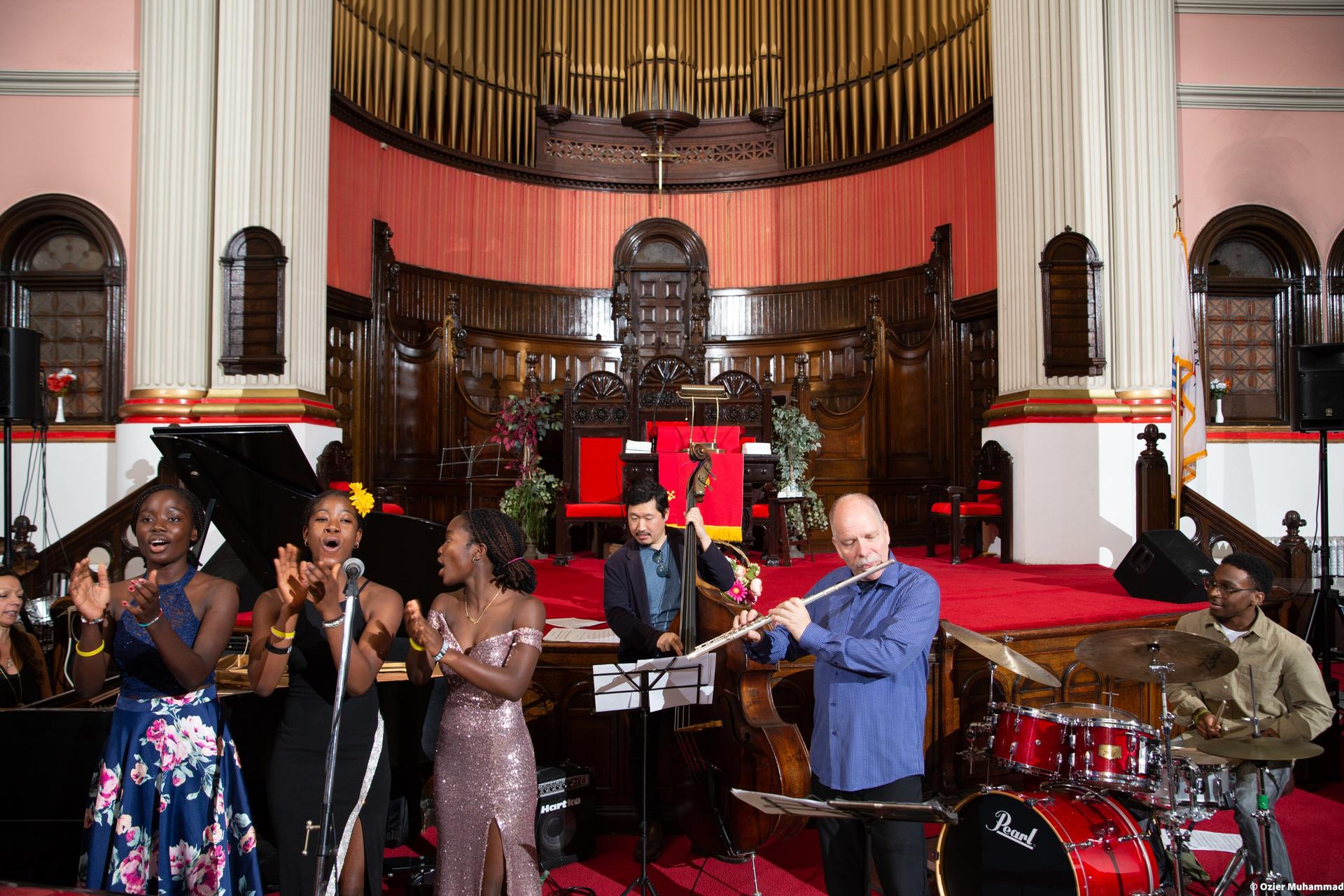 Harlem Jazz Series Concert Ticket in New York - Image 1