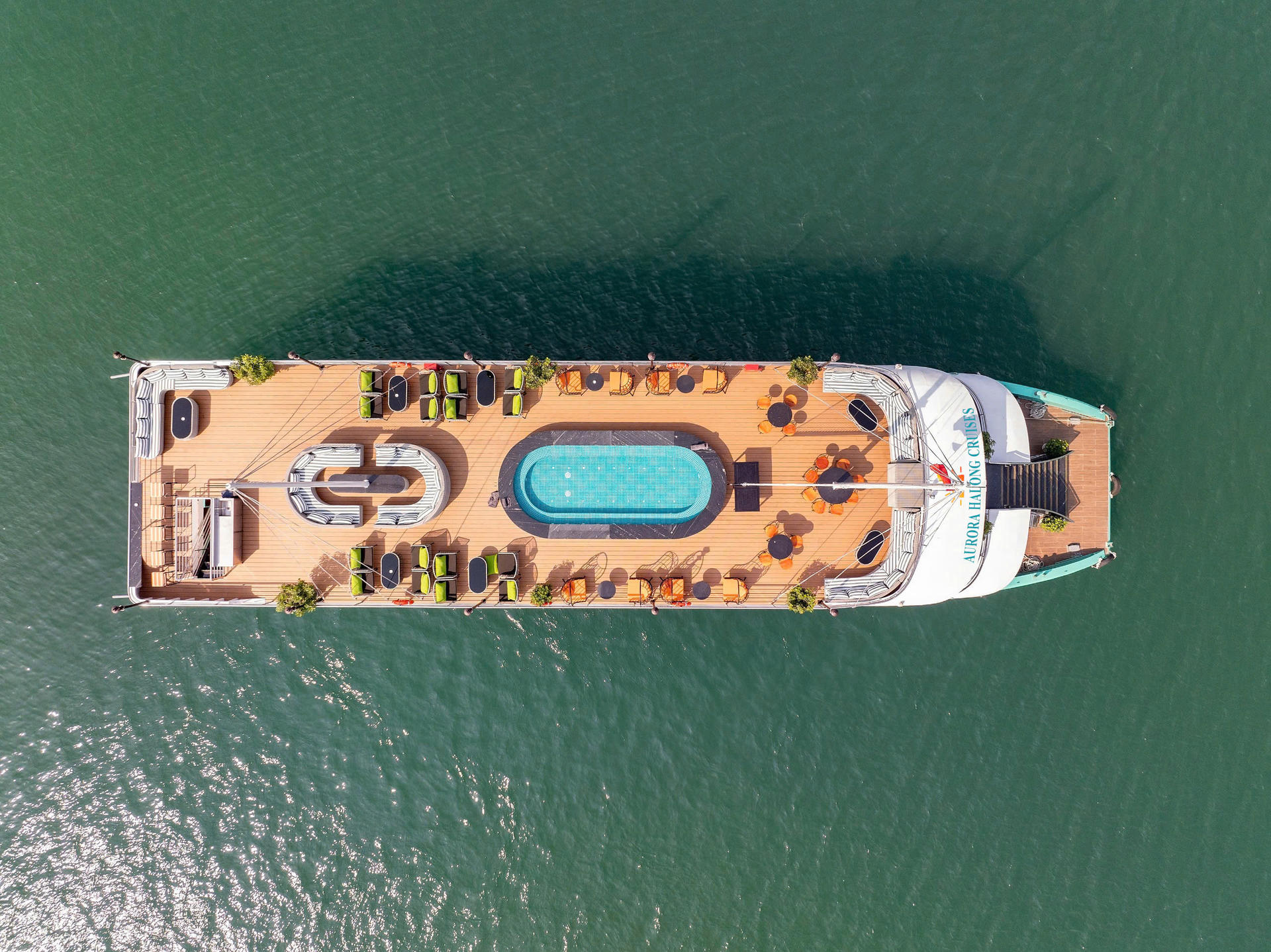 Aurora Day Cruise: Ha Long Bay with Sung Sot & Ti Top - Thumbnail 29