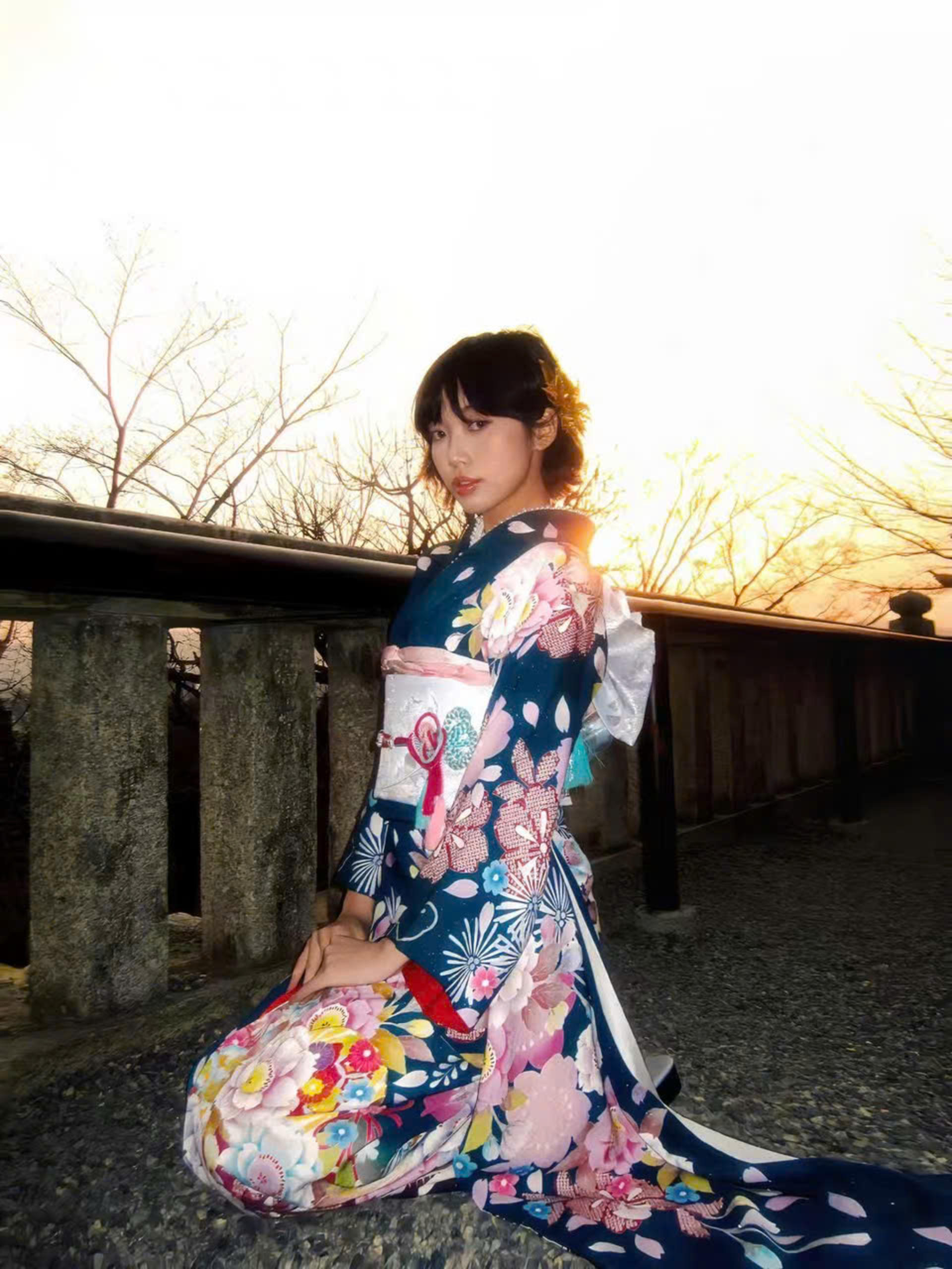 Kyoto Kiyomizu-dera Temple | Kimono, Yukata, Furisode Rental Experience, Japanese Makeup, Photography Service | (2-minute walk to Kiyomizu-dera Temple)  - Thumbnail 2