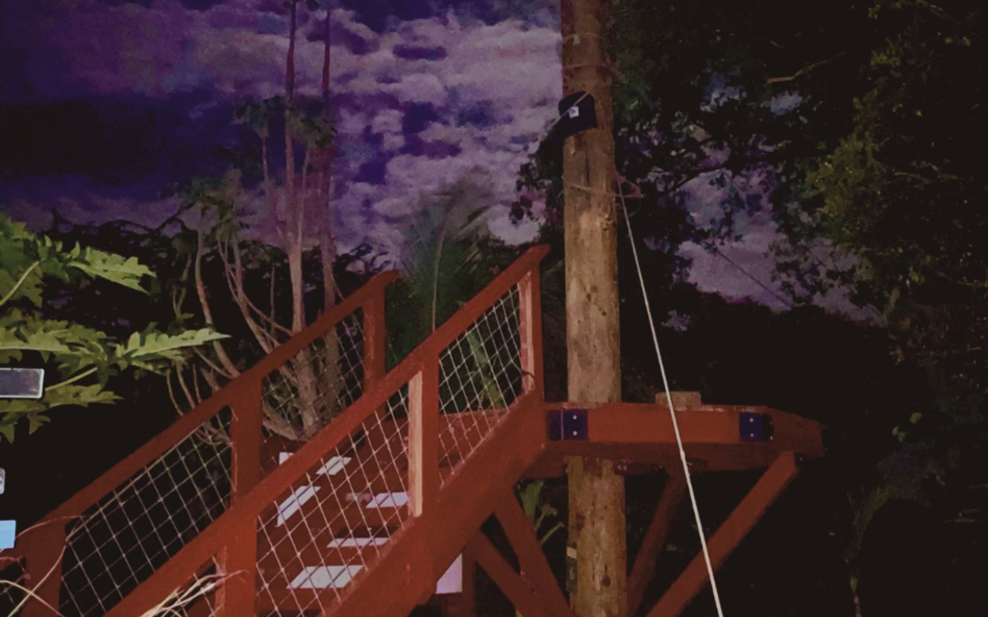 Night Zipline Adventure Experience with Campfire in Oahu - Thumbnail 9