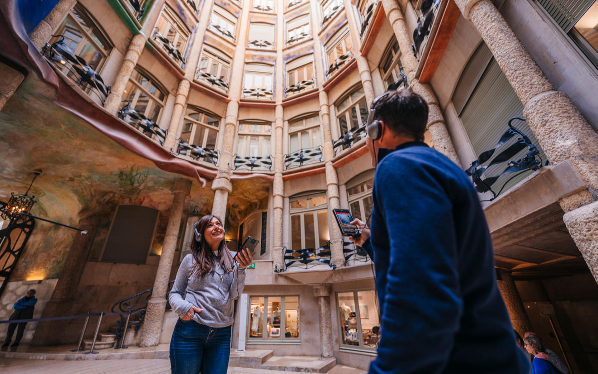 La Pedrera (Casa Mila) Sunset Entry Ticket - Thumbnail 4