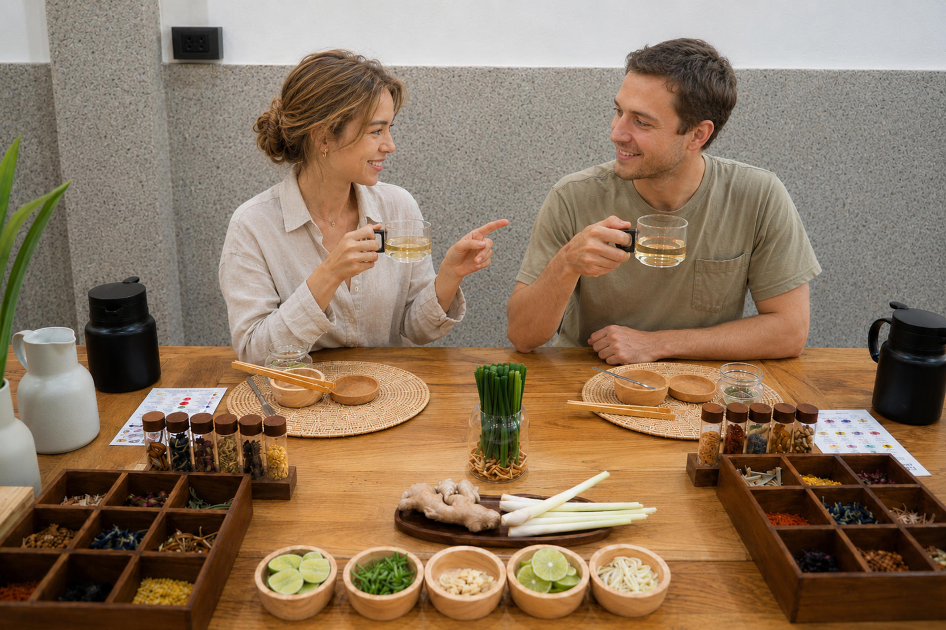 Thai Herbal Tea & Yadom Inhaler Workshop by Mango School in Bangkok - Thumbnail 5