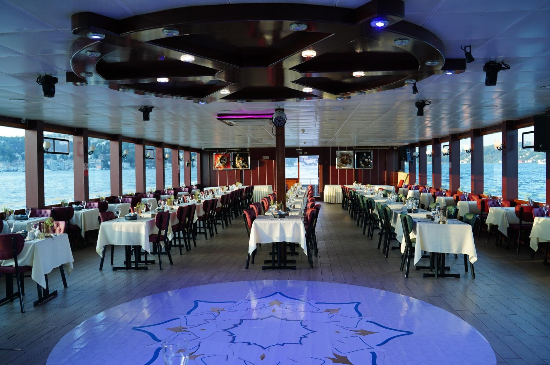 Istanbul Night Cruise with Dinner and Traditional Performances - Thumbnail 23