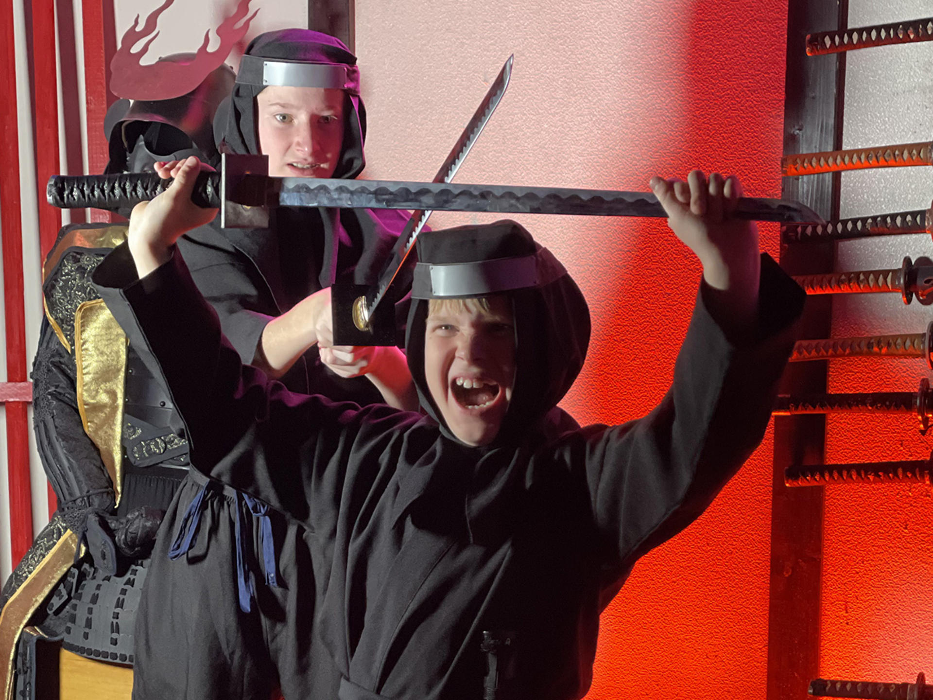 Ninja Experience and VR Game in Osaka - Thumbnail 24