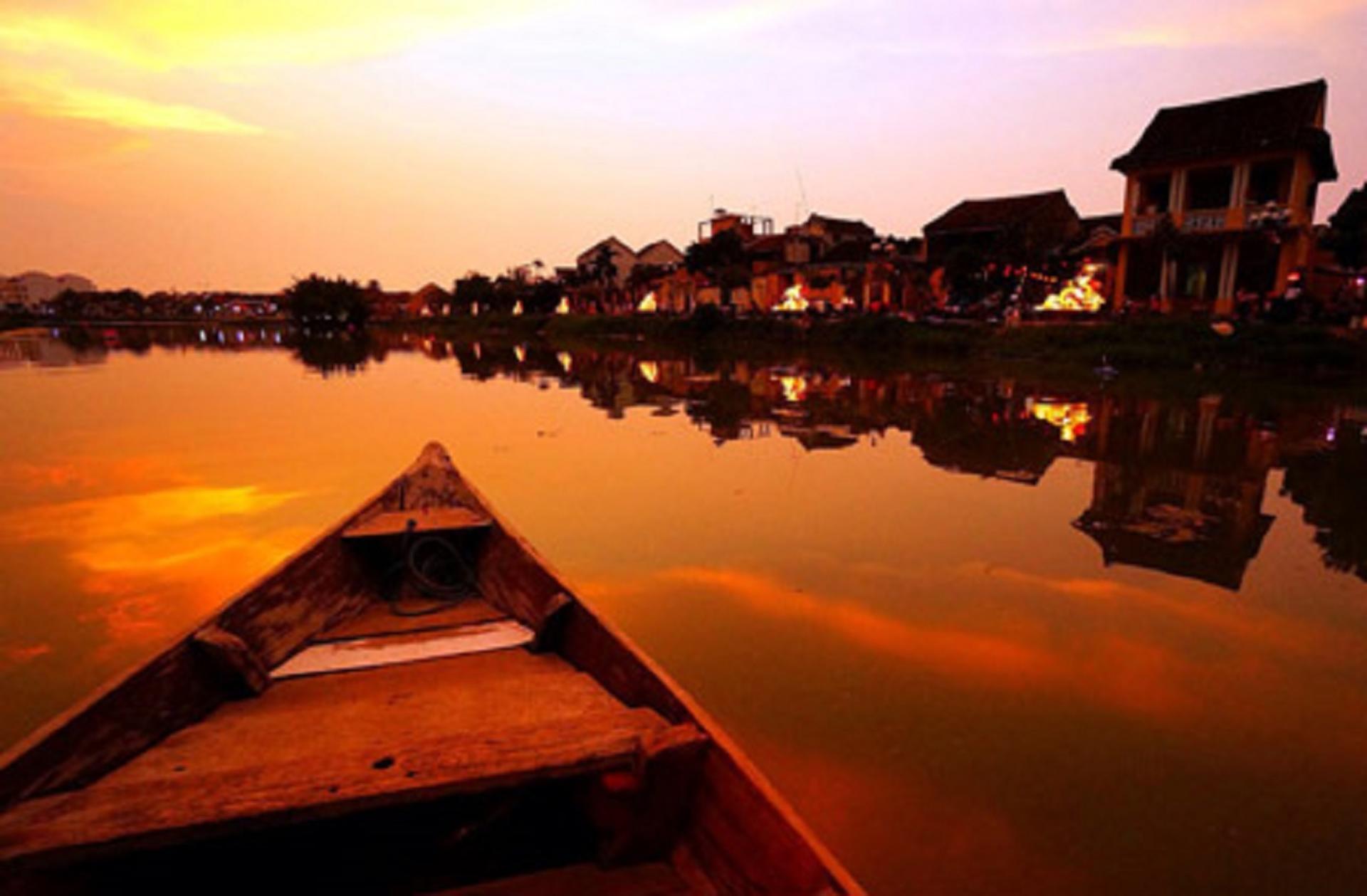 Cycling and Sunset River Cruise Experience in Hoi An - Thumbnail 14