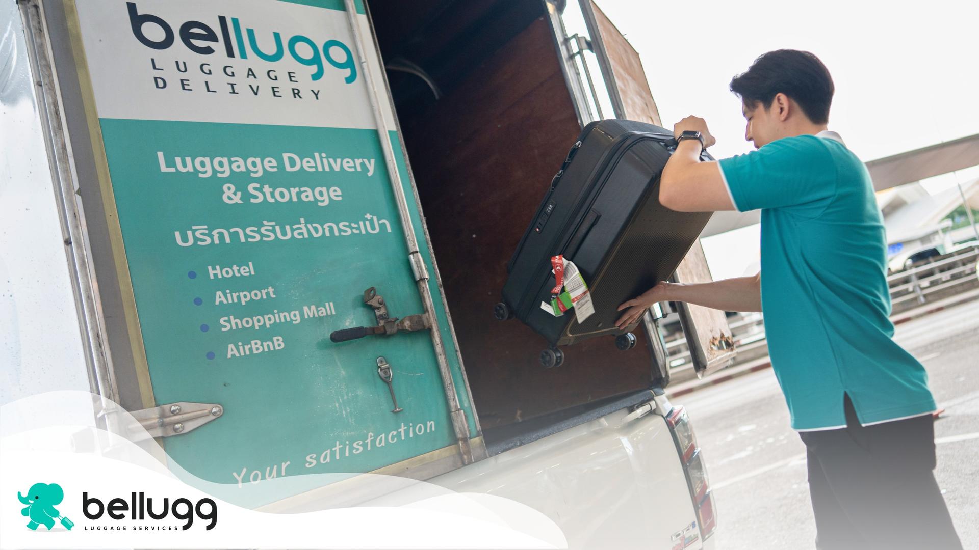 Bellugg Luggage Delivery in Thailand - Thumbnail 3