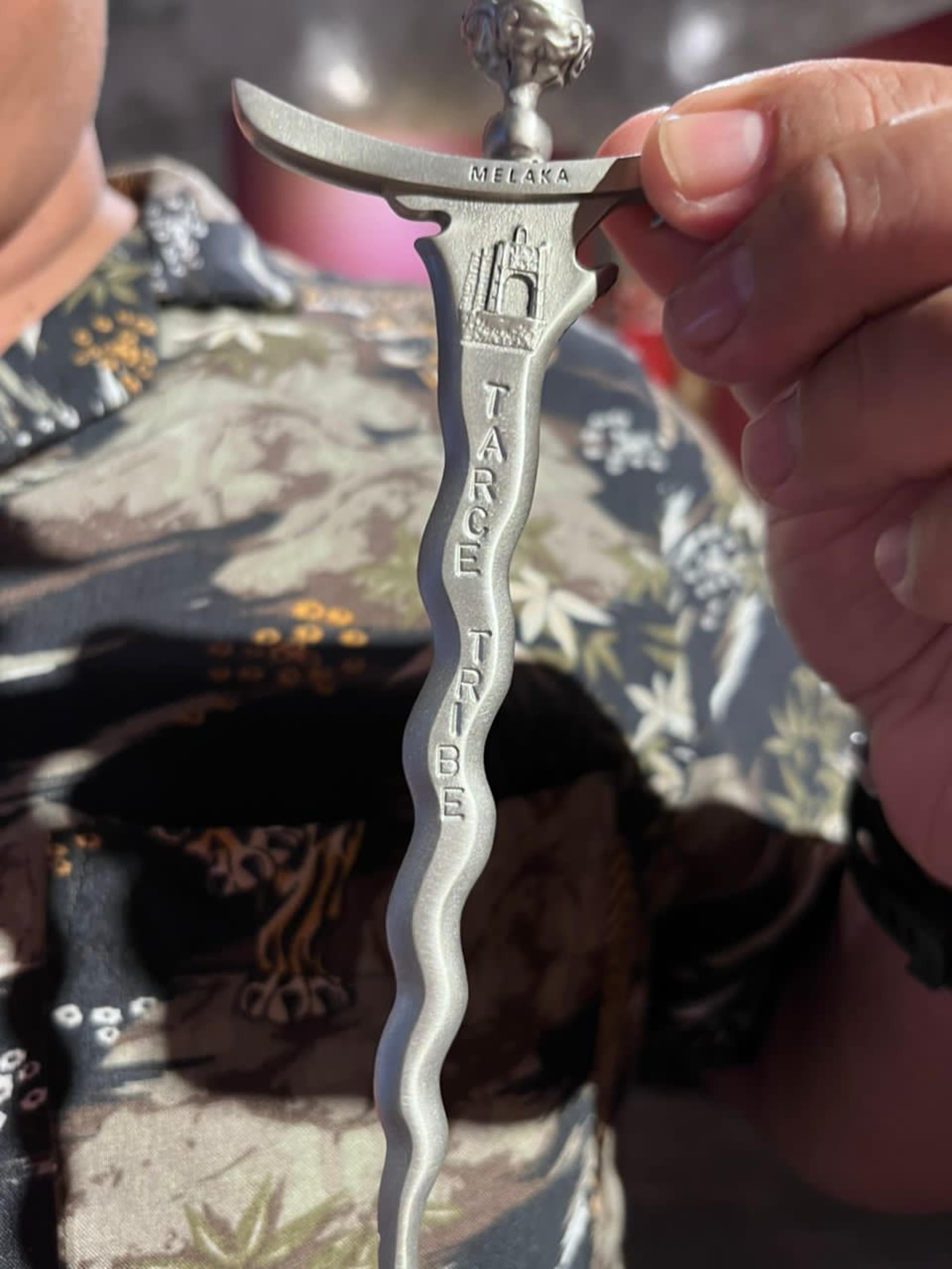 Pewter Keris Workshop in Melaka - Thumbnail 7