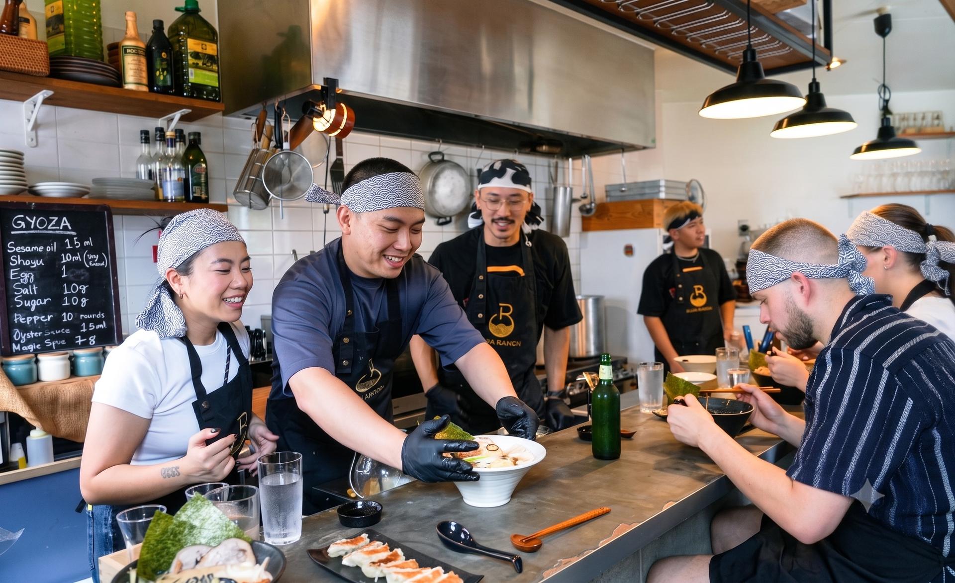 Become a Ramen Chef for a Day: Authentic Tokyo Restaurant Experience - Thumbnail 2