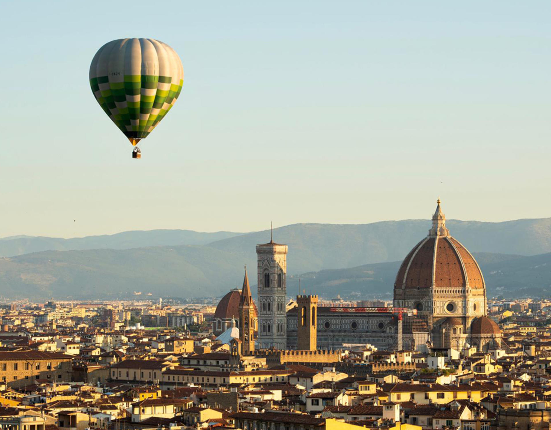 Florence Hot Air Balloon Group Flight - Thumbnail 4