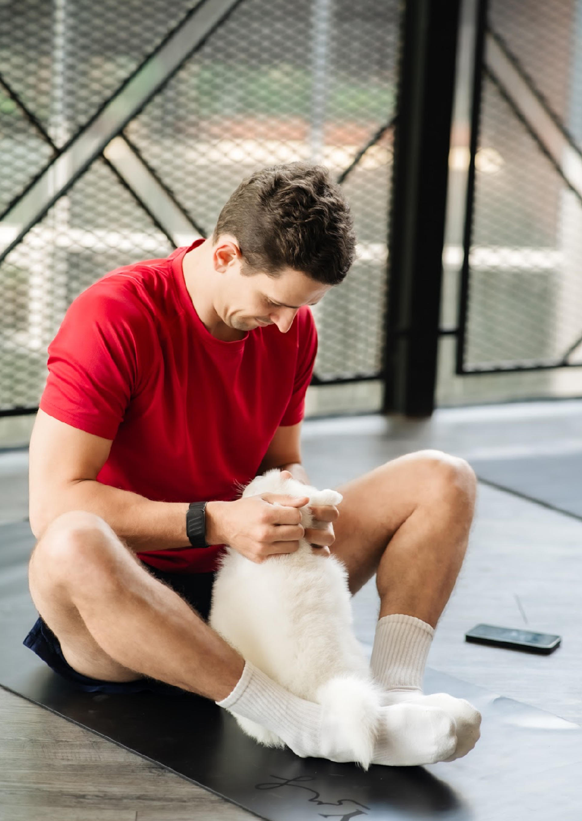 Puppy & Kitten Yoga Therapy with Photo Experience in Bangkok - Thumbnail 24