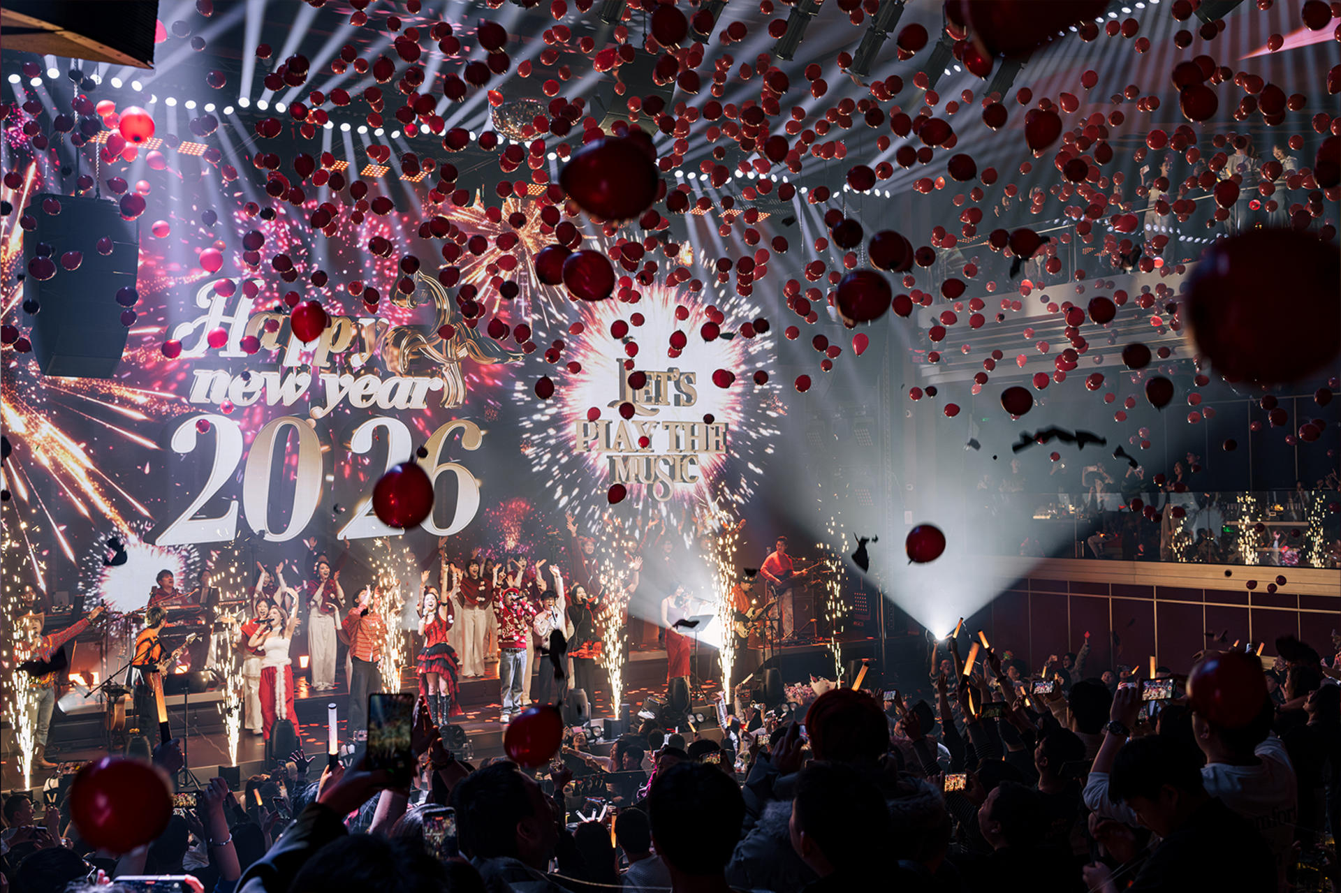 CD Concert Live Music Scene | Theater-style Music Scene · Chengdu · Poly Time Plaza - Thumbnail 5