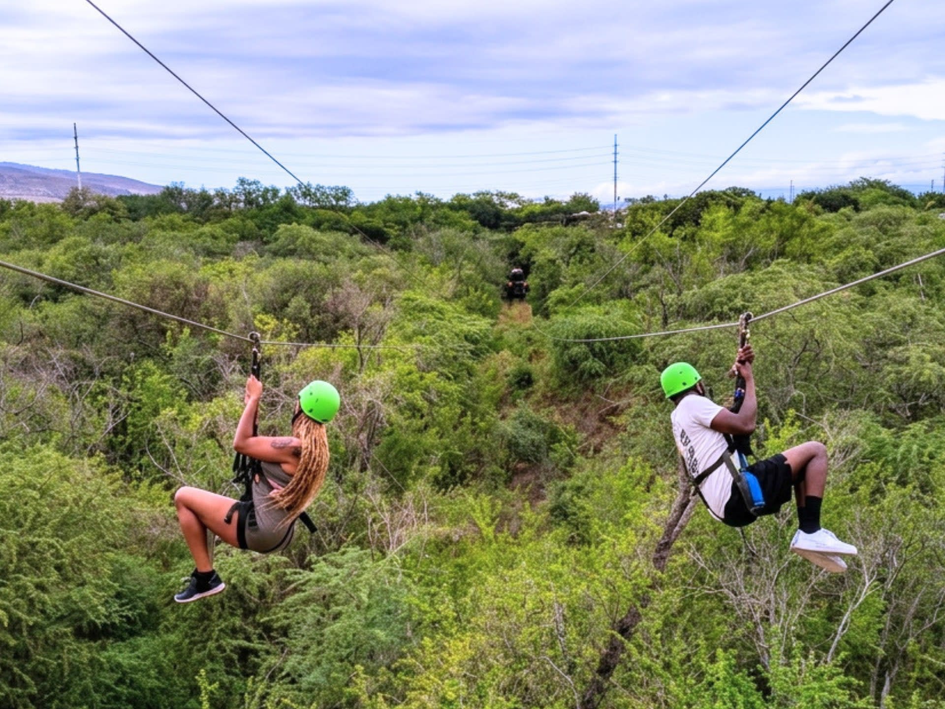 Zipline & Dolphin Watching Snorkel Adventure in Oahu - Thumbnail 25