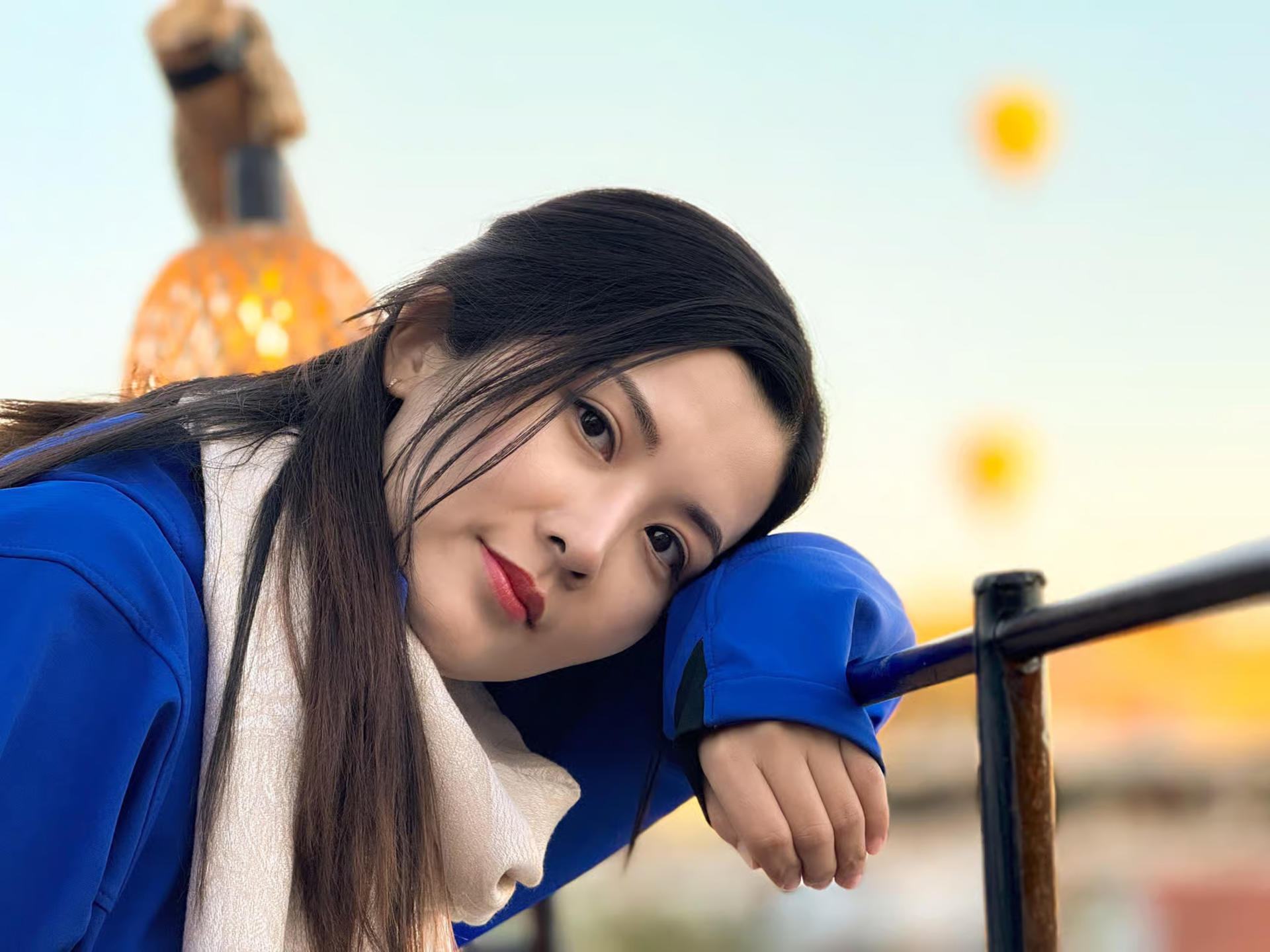 Cappadocia: Rooftop Photoshoot with Hot Air Balloons at Sunrise - Thumbnail 4