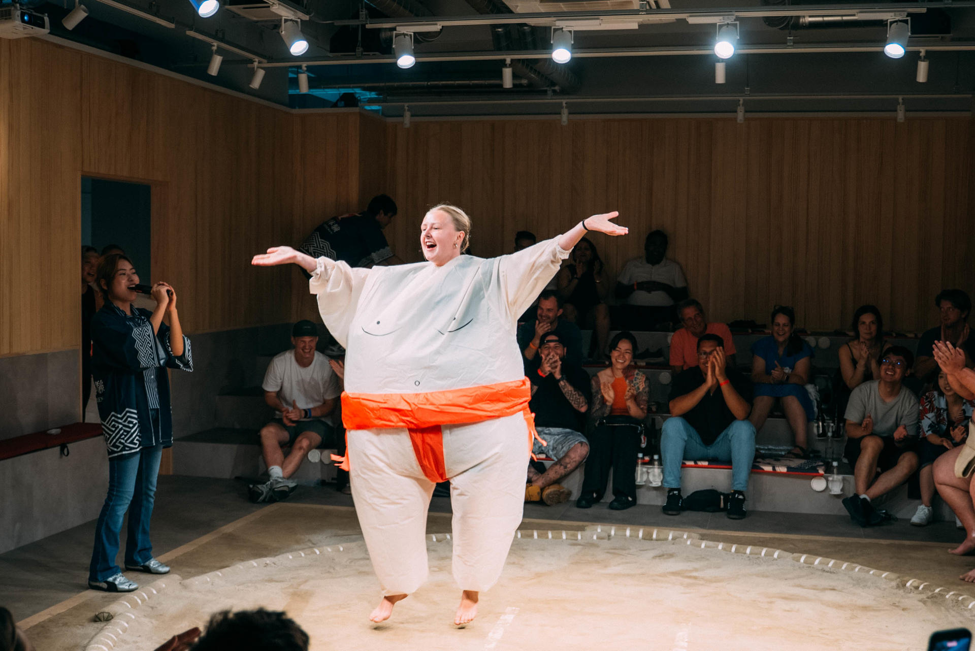 Kyoto: Sumo Experience (with Live Show & Audience Challenge) - Thumbnail 3
