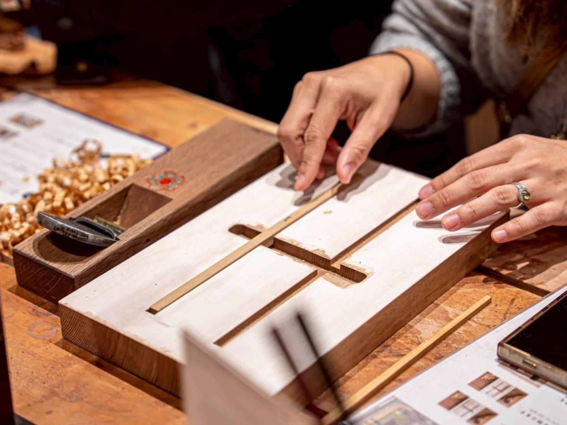 Make Your Own Custom Chopsticks in 100yo Kyoto Building(No Extra Fee - Thumbnail 12