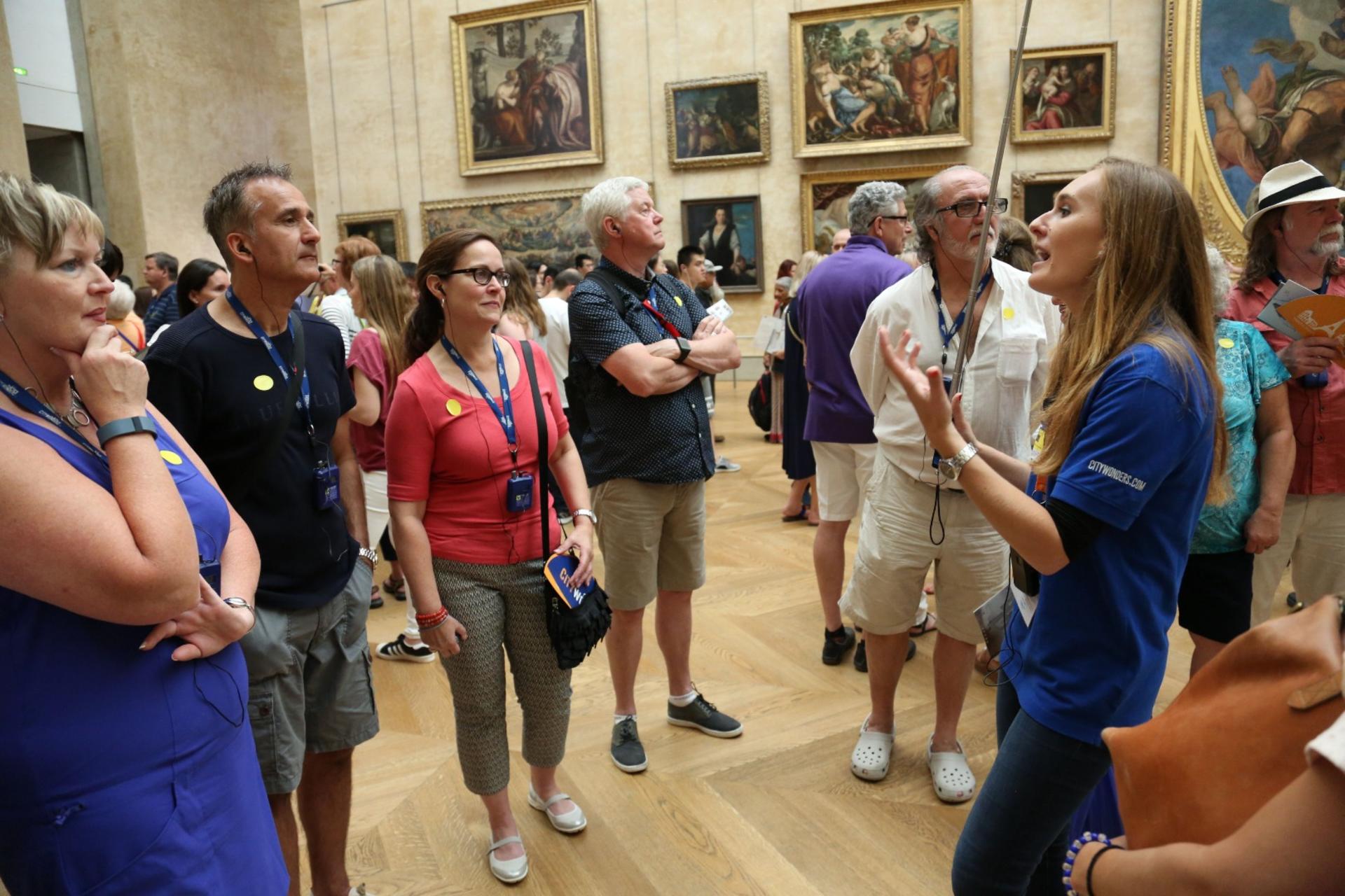 Louvre Museum complete masterpieces tour in Paris - Thumbnail 6