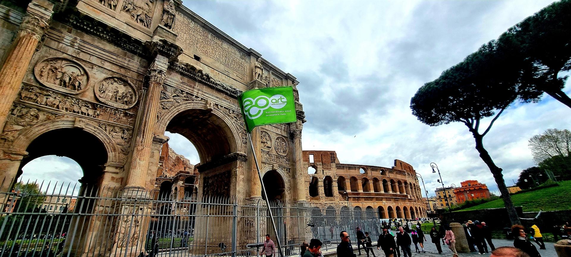 Colosseum, Roman Forum & Palatine Hill Experience with Arena option - Thumbnail 21