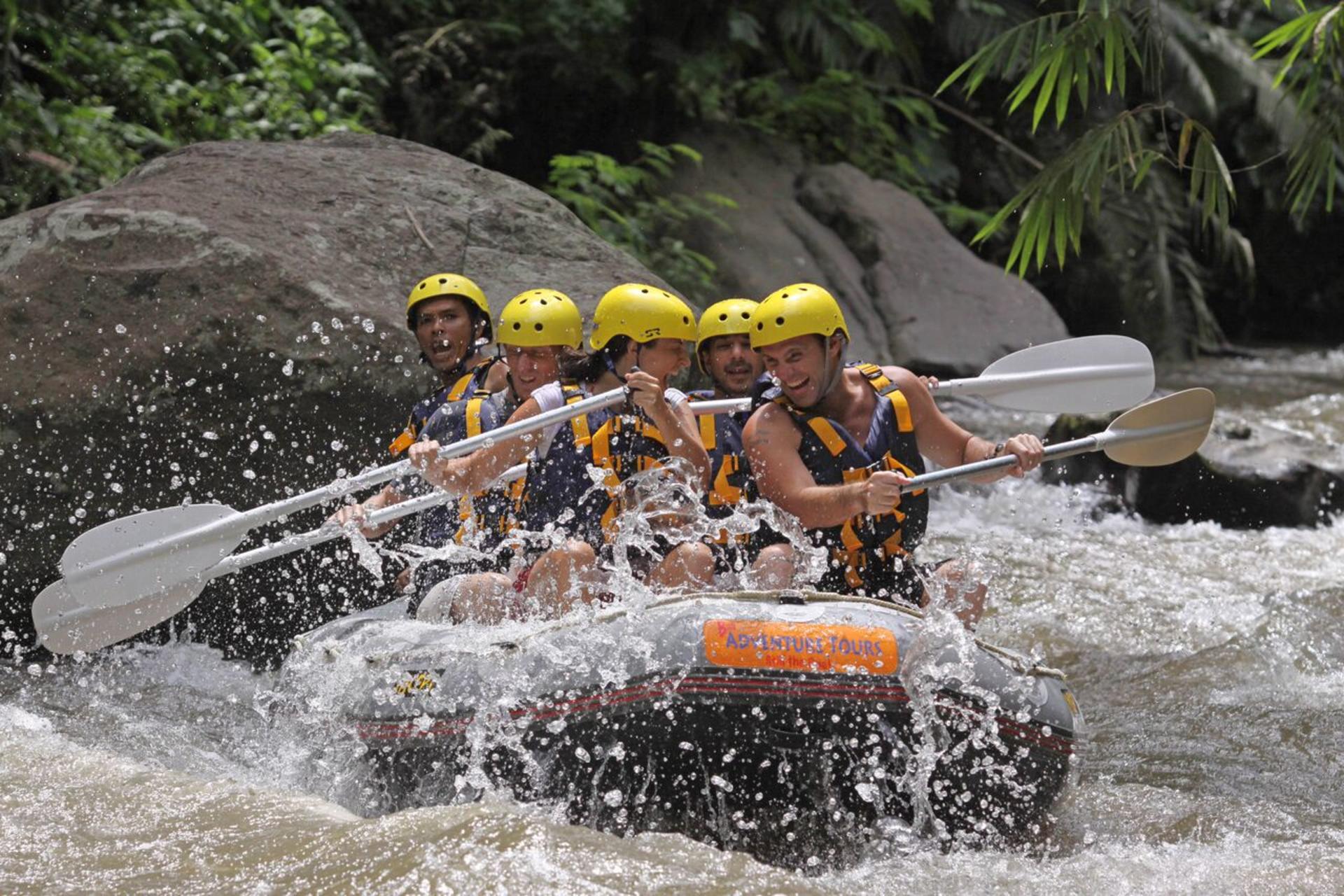 White Water Rafting by Mason Adventures in Bali - Thumbnail 2