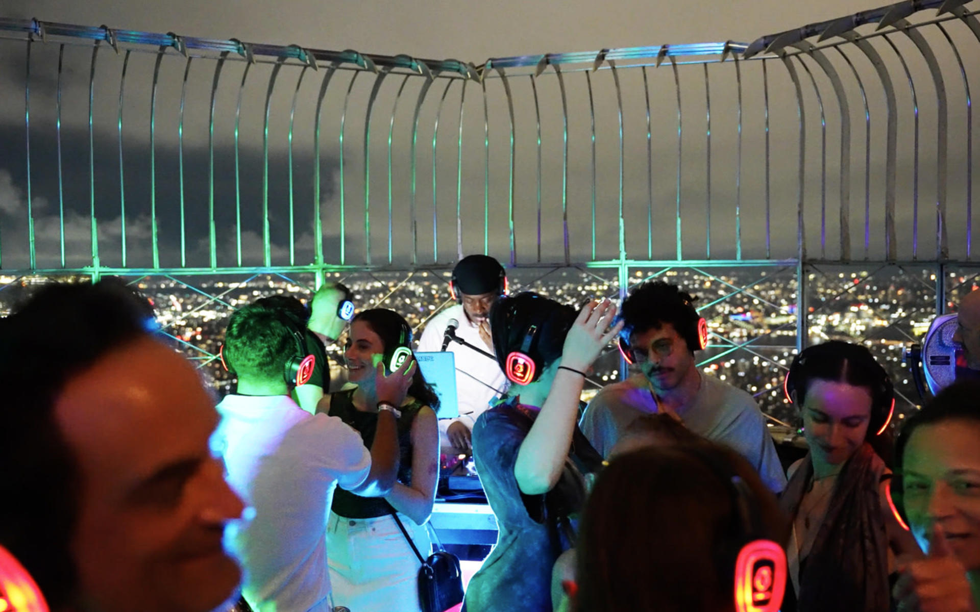 Silent Disco at the Empire State Building Observation Deck - Thumbnail 3