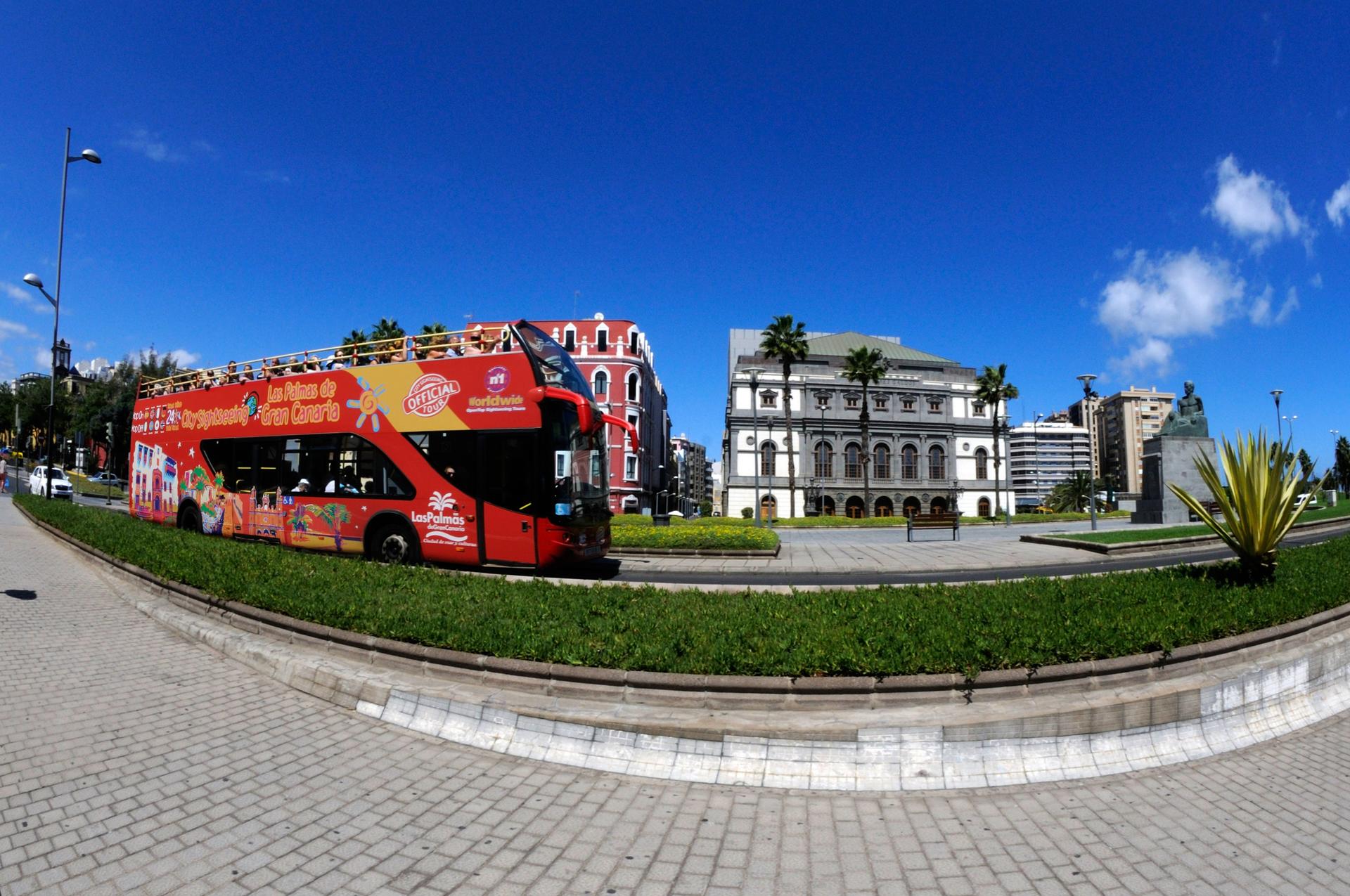Las Palmas de Gran Canaria City Sightseeing Hop-On Hop-Off Bus Tour - Thumbnail 5
