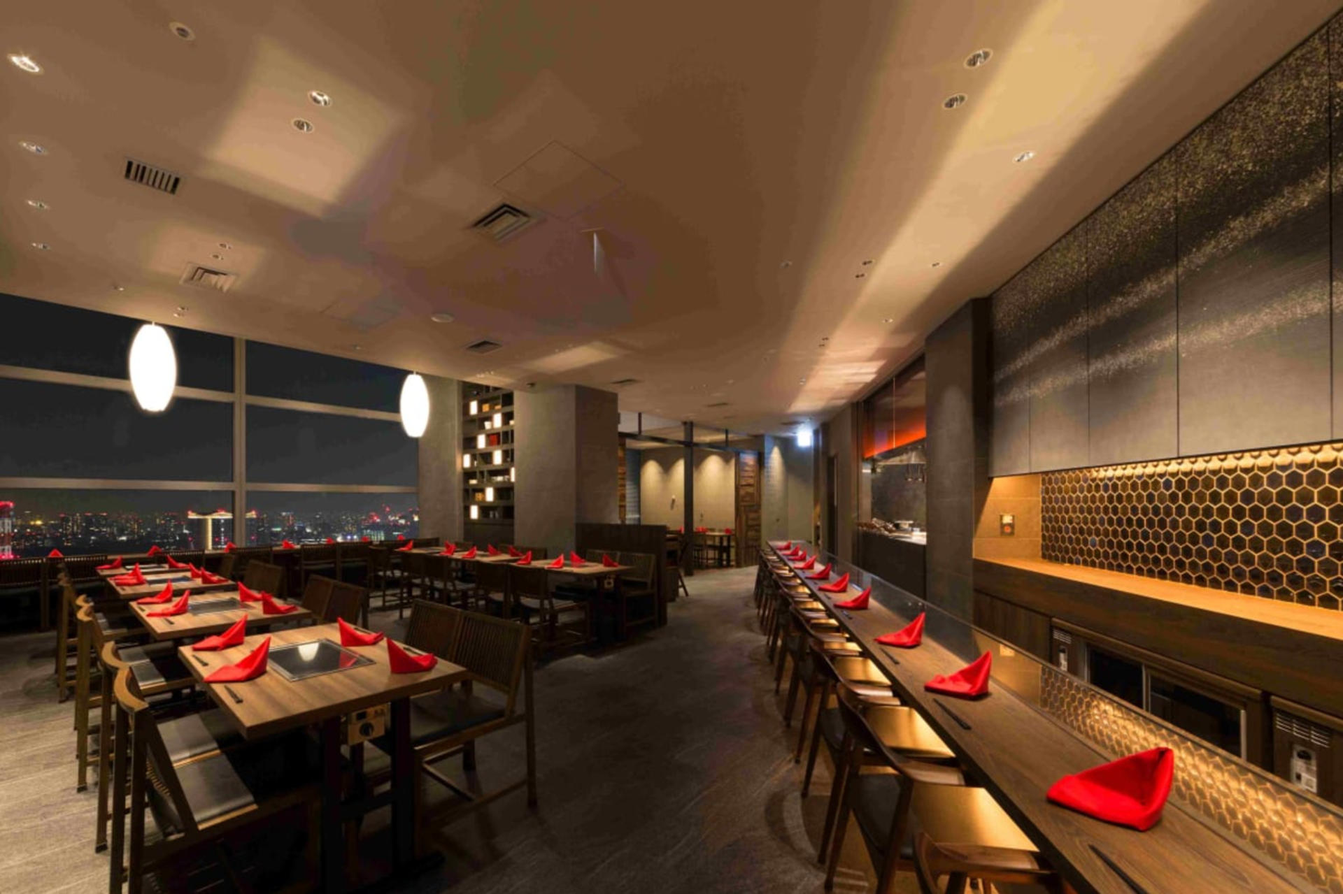 【Teppan Japanese Cuisine & Wine VINTETSU】Shiodome Sky Teppanyaki - Thumbnail 2