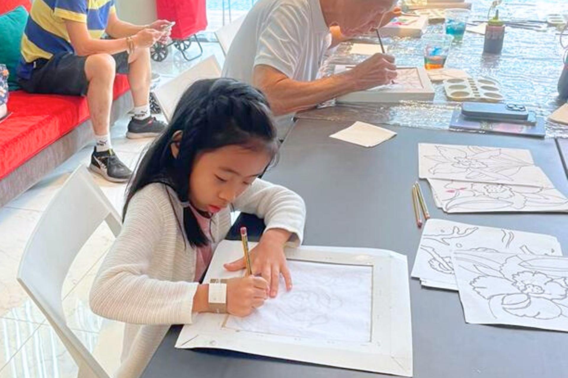 Batik Painting Workshop in Singapore - Thumbnail 2
