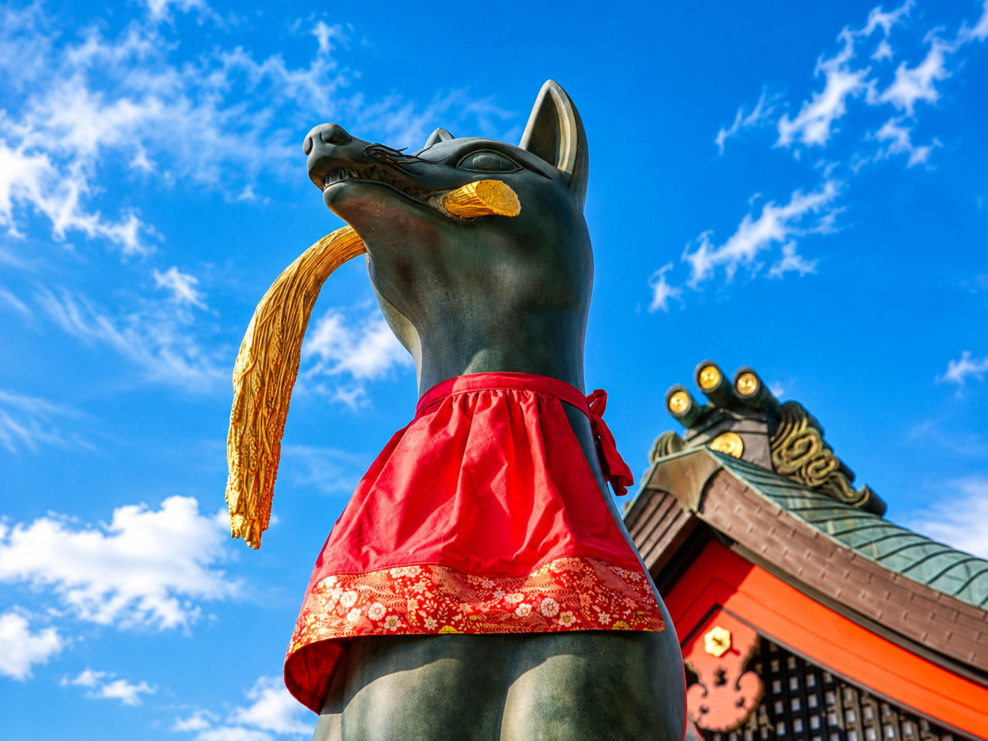 Kyoto Fushimi Inari Shrine Senbon Torii & Arashiyama Bamboo Forest Togetsukyo Bridge & Nara Park Todai-ji Temple One-Day Tour [Can upgrade to A5 Wagyu "Kobe Beef" (Departing from Osaka/Kyoto)] - Thumbnail 12