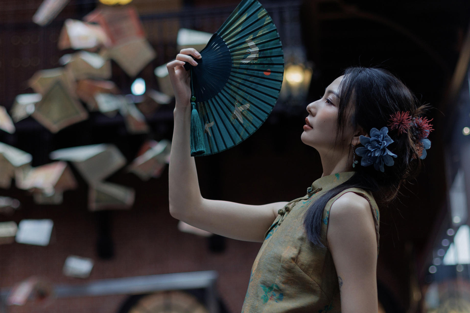 Bund/Wukang Road Cheongsam Personal Experience Travel Photography Portrait Photography - Thumbnail 10