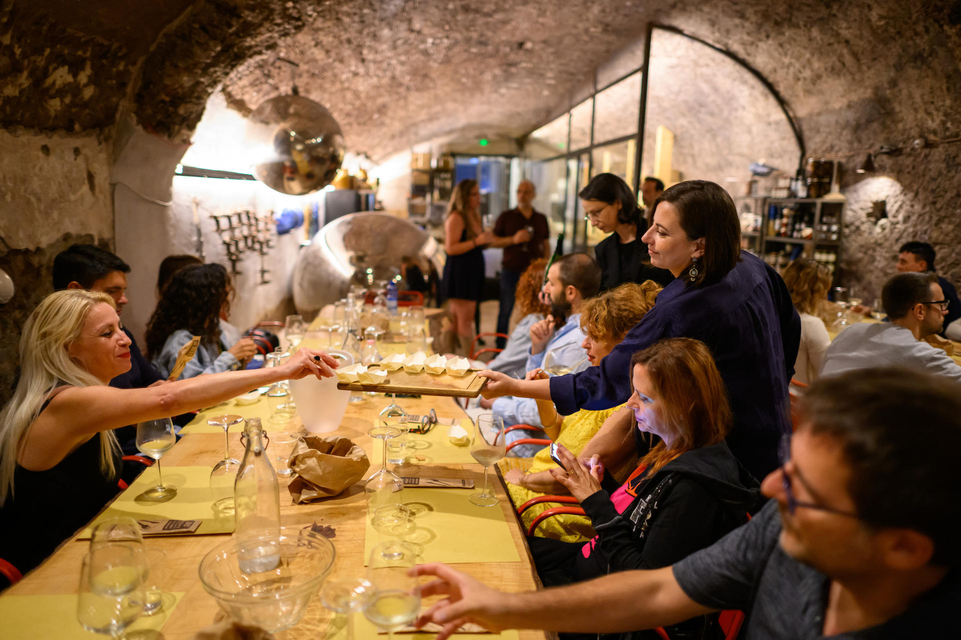 Rome: Wine & Food Tasting in Europe’s First Urban Cheese Aging Cave - Image 1