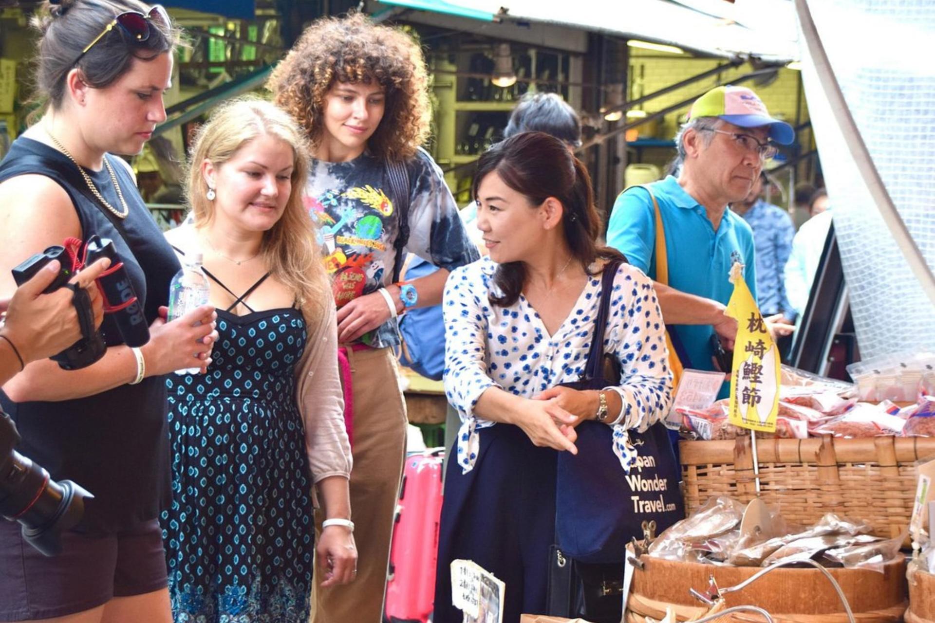 Tsukiji Fish Market Guided Tour & Sushi Making with Pro Chef - Thumbnail 22