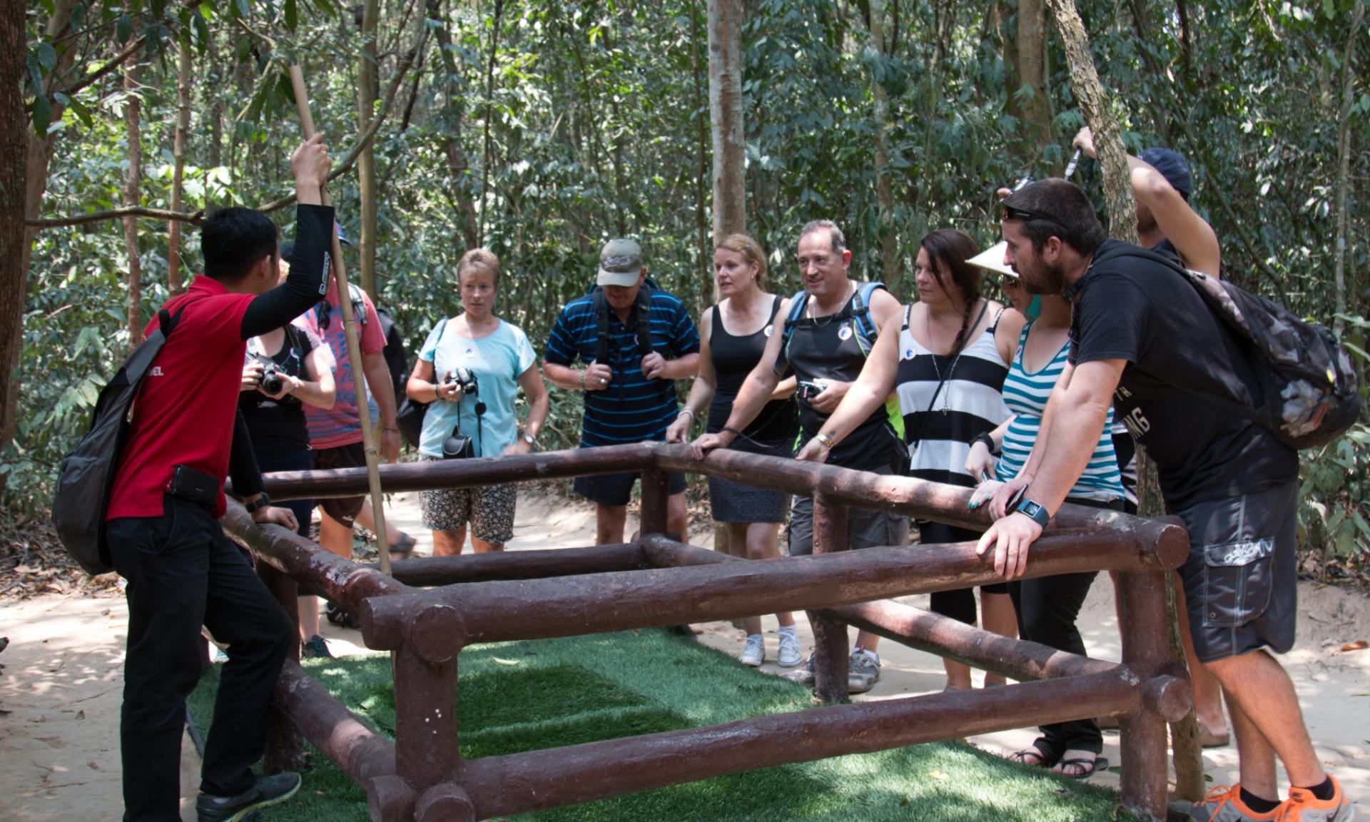 Private Cu Chi Tunnels Half Day Tour  - Thumbnail 3