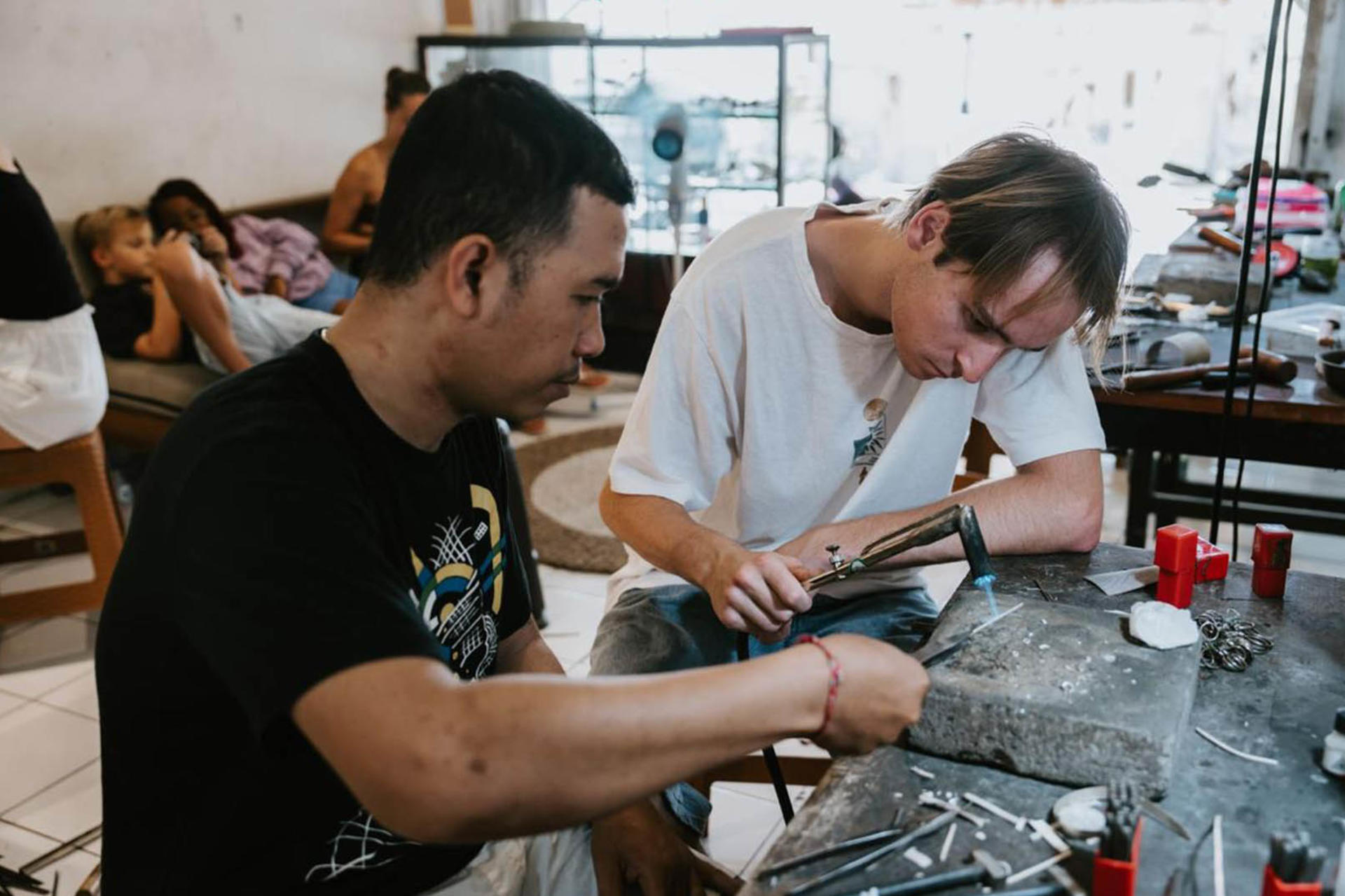 Silver Jewelry Making Class in Ubud - Thumbnail 2