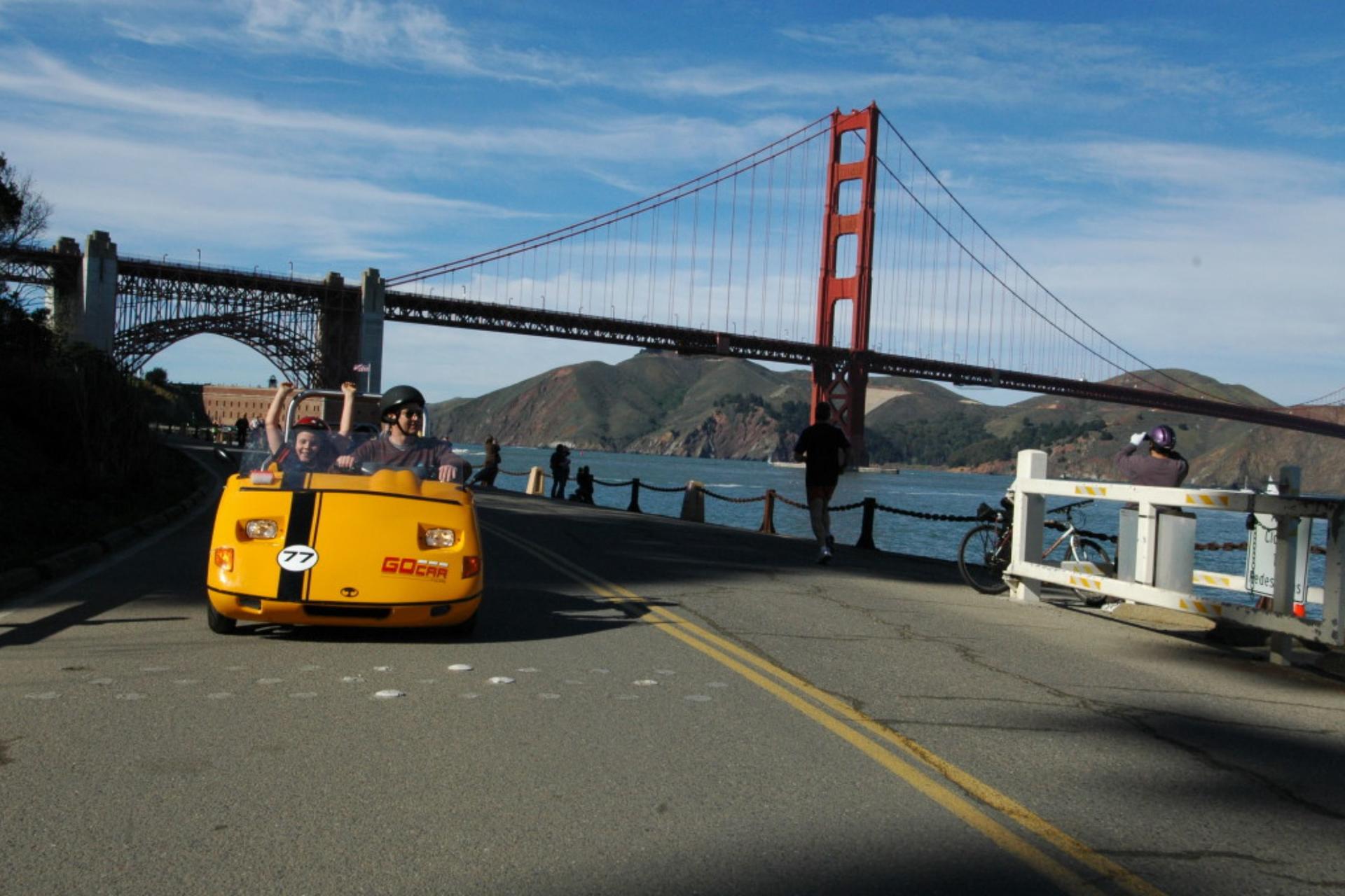 San Francisco 3-Hour Early Bird GoCar Tour - Thumbnail 7