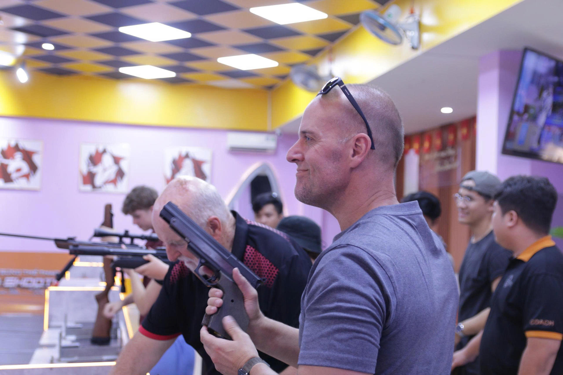 Shooting Experience at Sai Gon Shooting Club - Thumbnail 3
