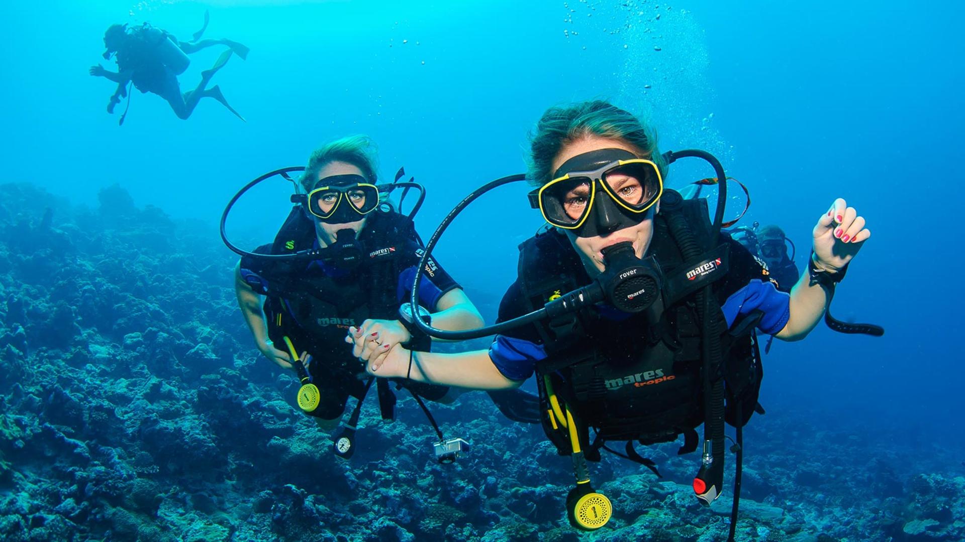 Scuba Diving in Kemer from Antalya - Thumbnail 9