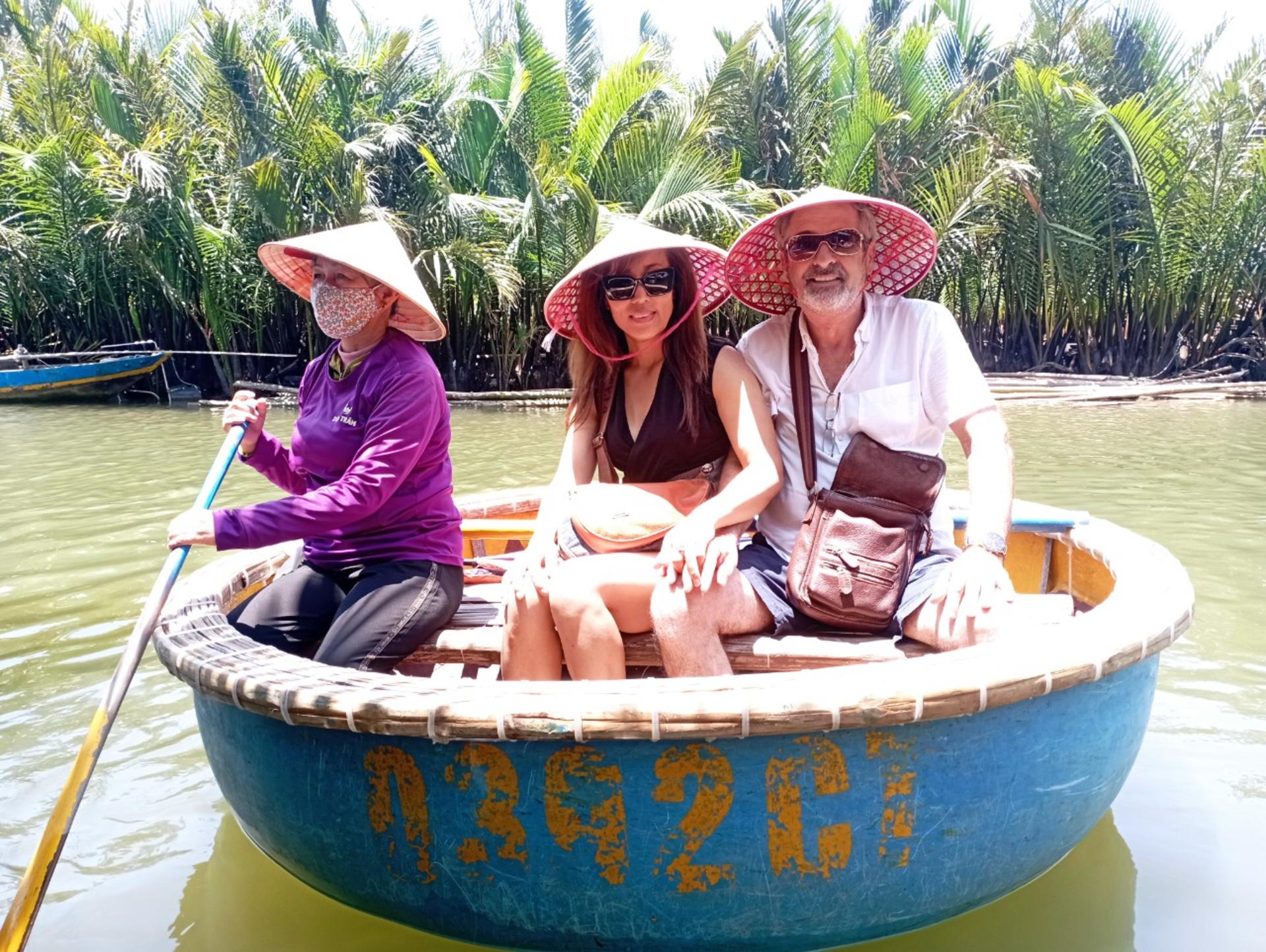 From Da Nang: Hoi An, Coconut Forest, and Lantern Release Private Day Tour - Thumbnail 4