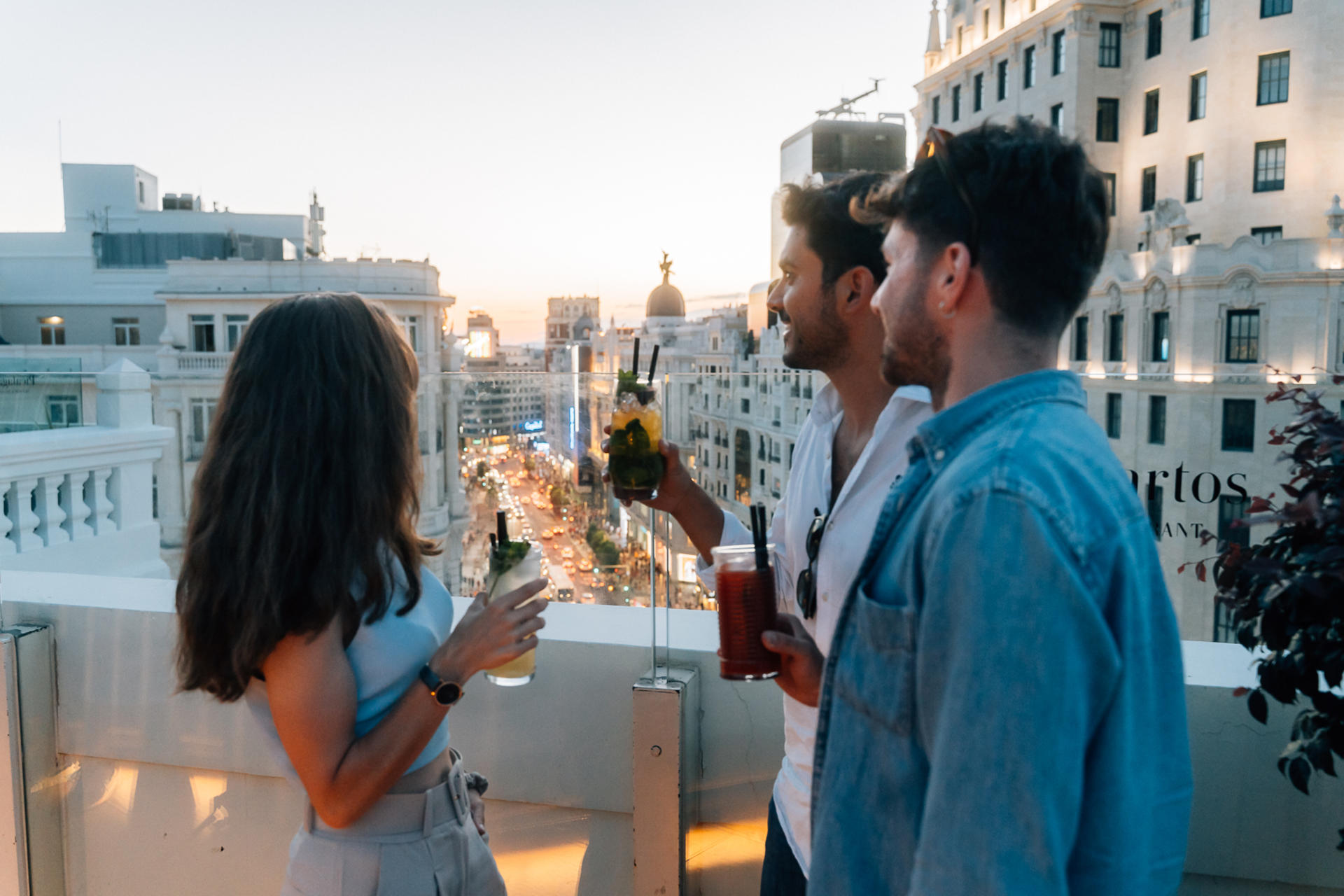Madrid Tapas and Wine Tour with Optional Rooftop Drinks - Image 1