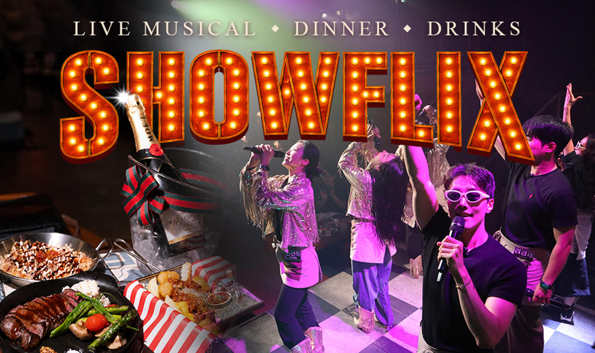 Showflix Musical Pub Experience in Seoul - Image 1
