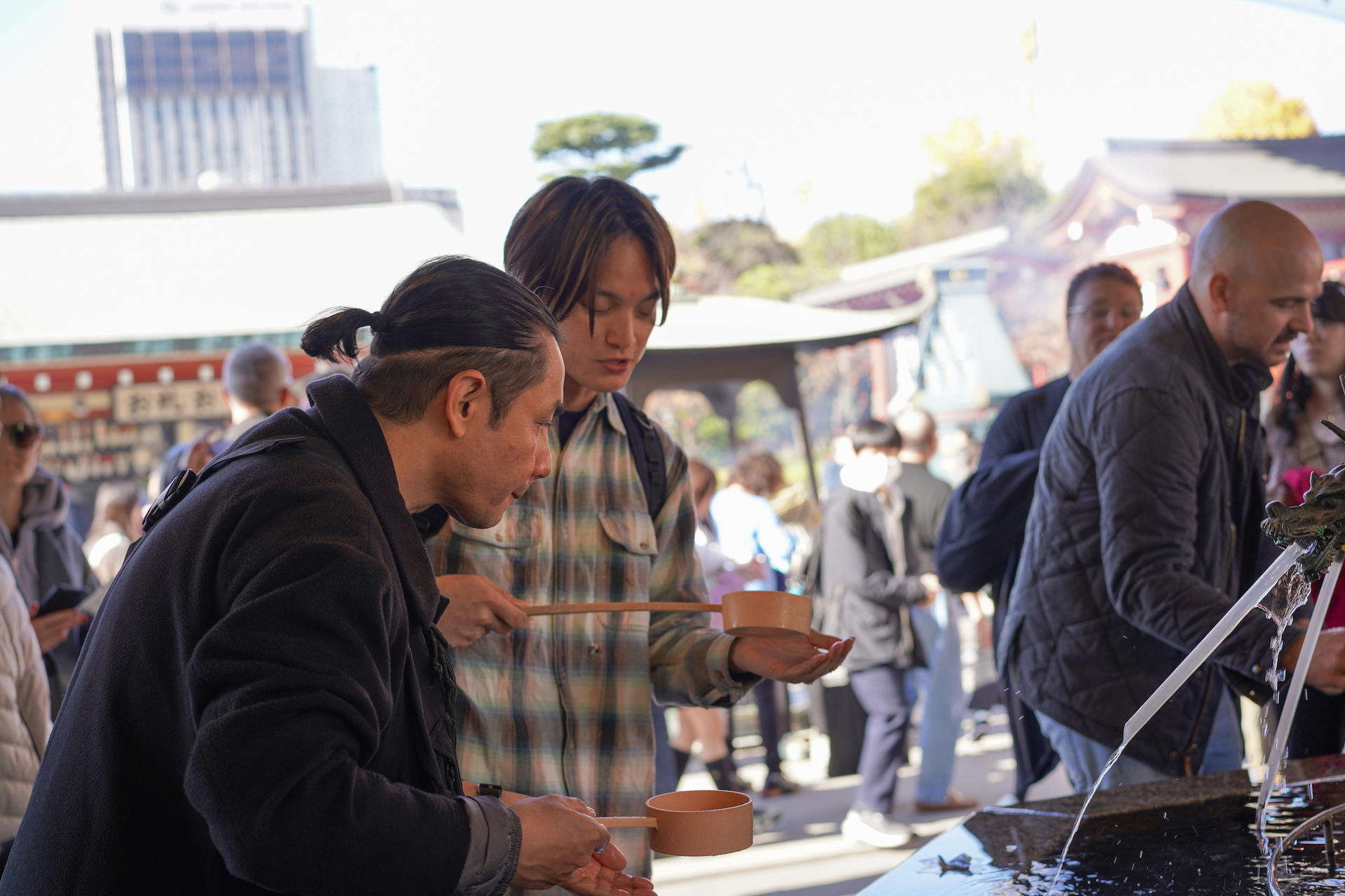 Asakusa Culture & Matcha Making Walking Tour with Lunch - Thumbnail 14