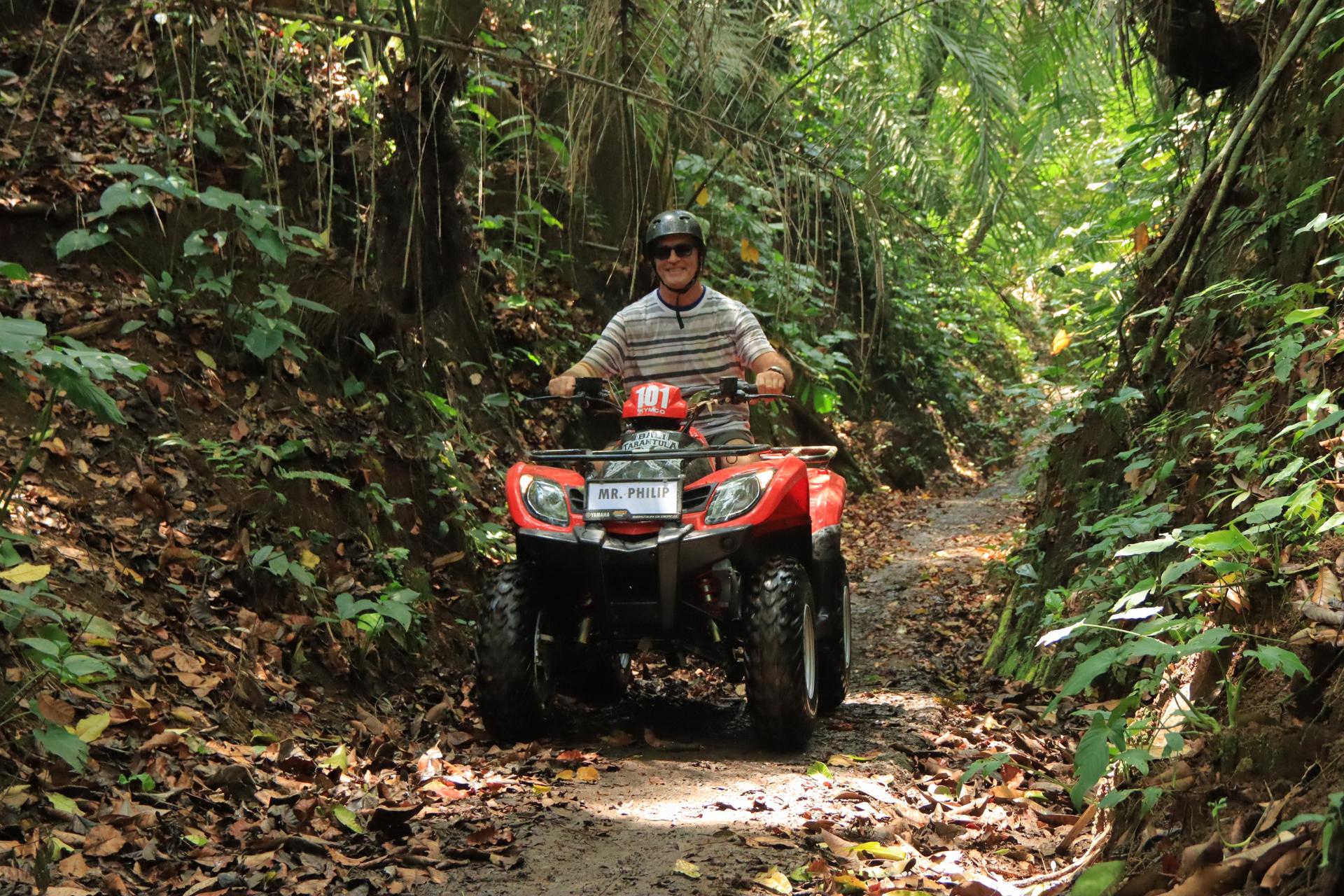 ATV Ride, Swing and Rafting Experiences in Ubud by Bali Tarantula - Thumbnail 6