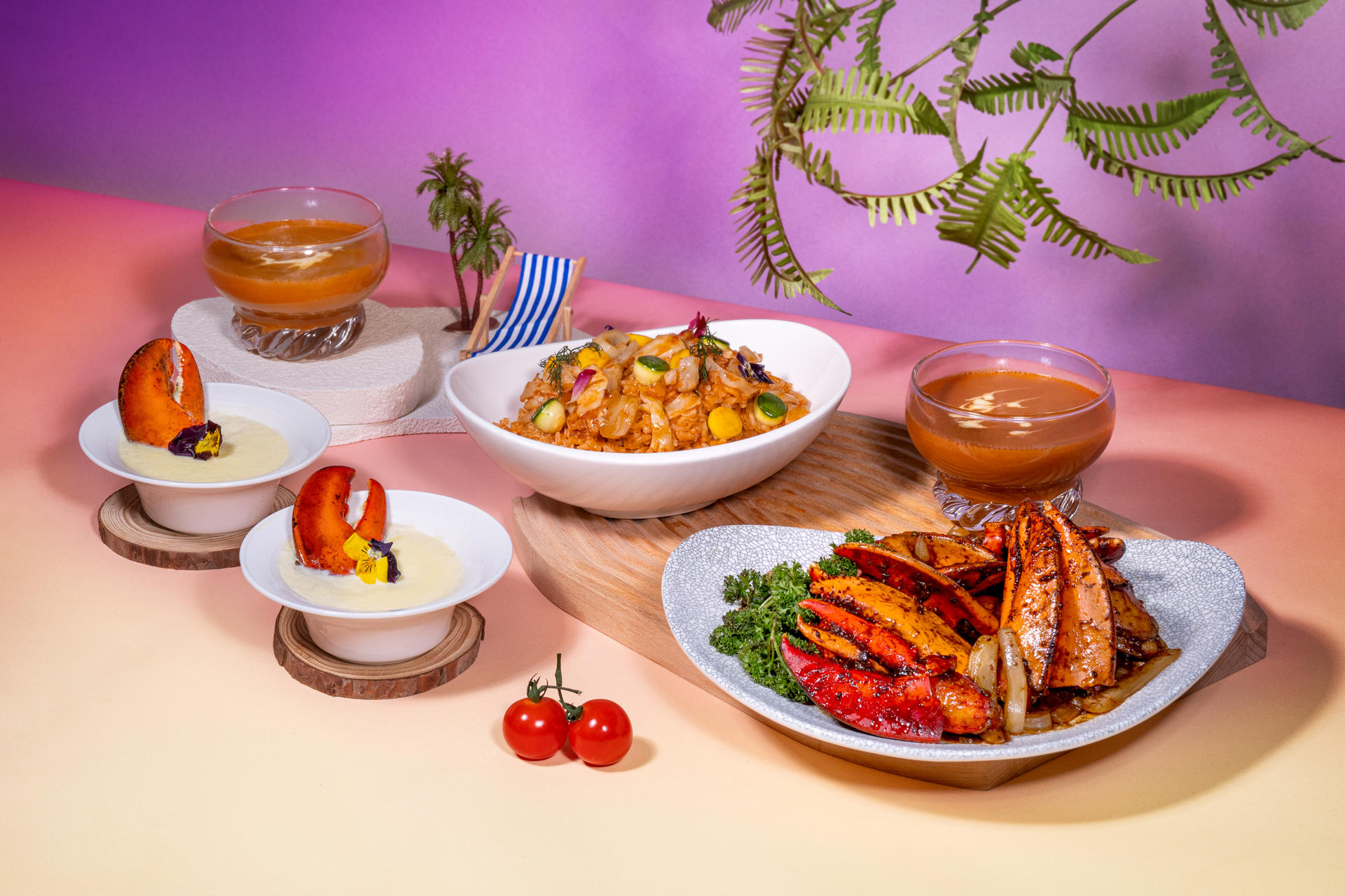 Le Menu-Gloucester Luk Kwok Hong Kong | Dinner Buffet, Semi-Lunch Buffet, Afternoon Tea Buffet - Thumbnail 4